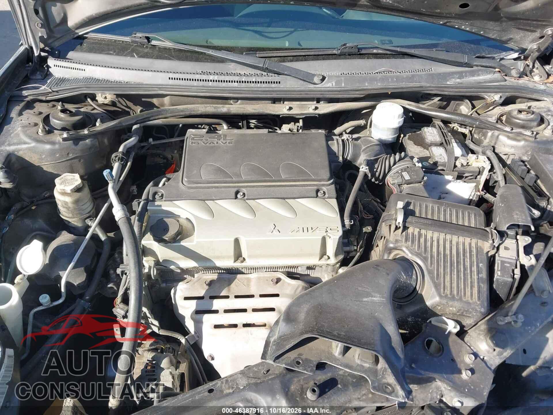 MITSUBISHI ECLIPSE SPYDER 2012 - 4A37L2EF4CE003762