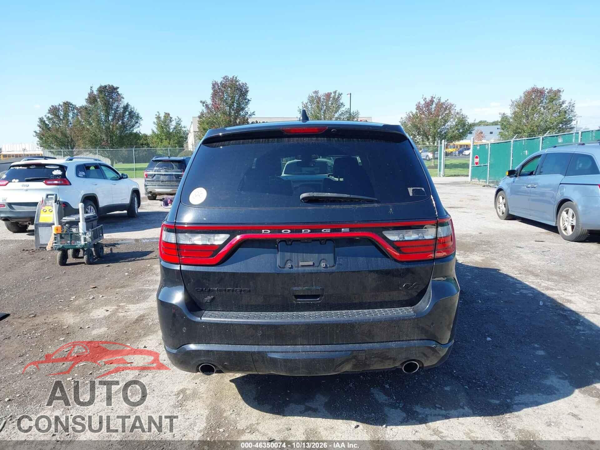 DODGE DURANGO 2018 - 1C4SDJCT7JC439558