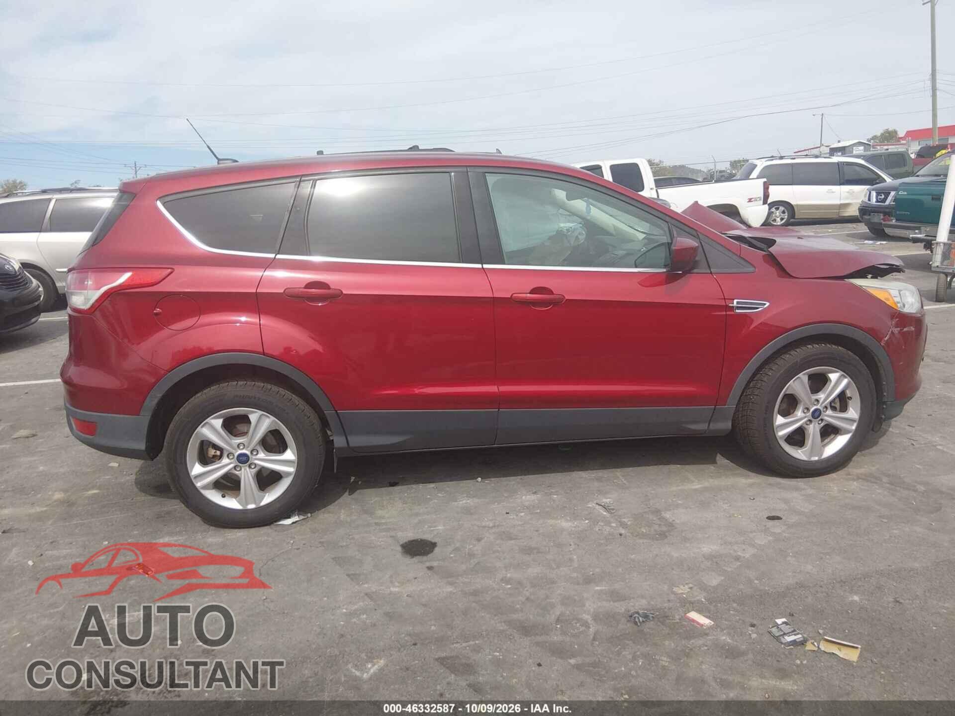 FORD ESCAPE 2014 - 1FMCU0GX4EUD70271