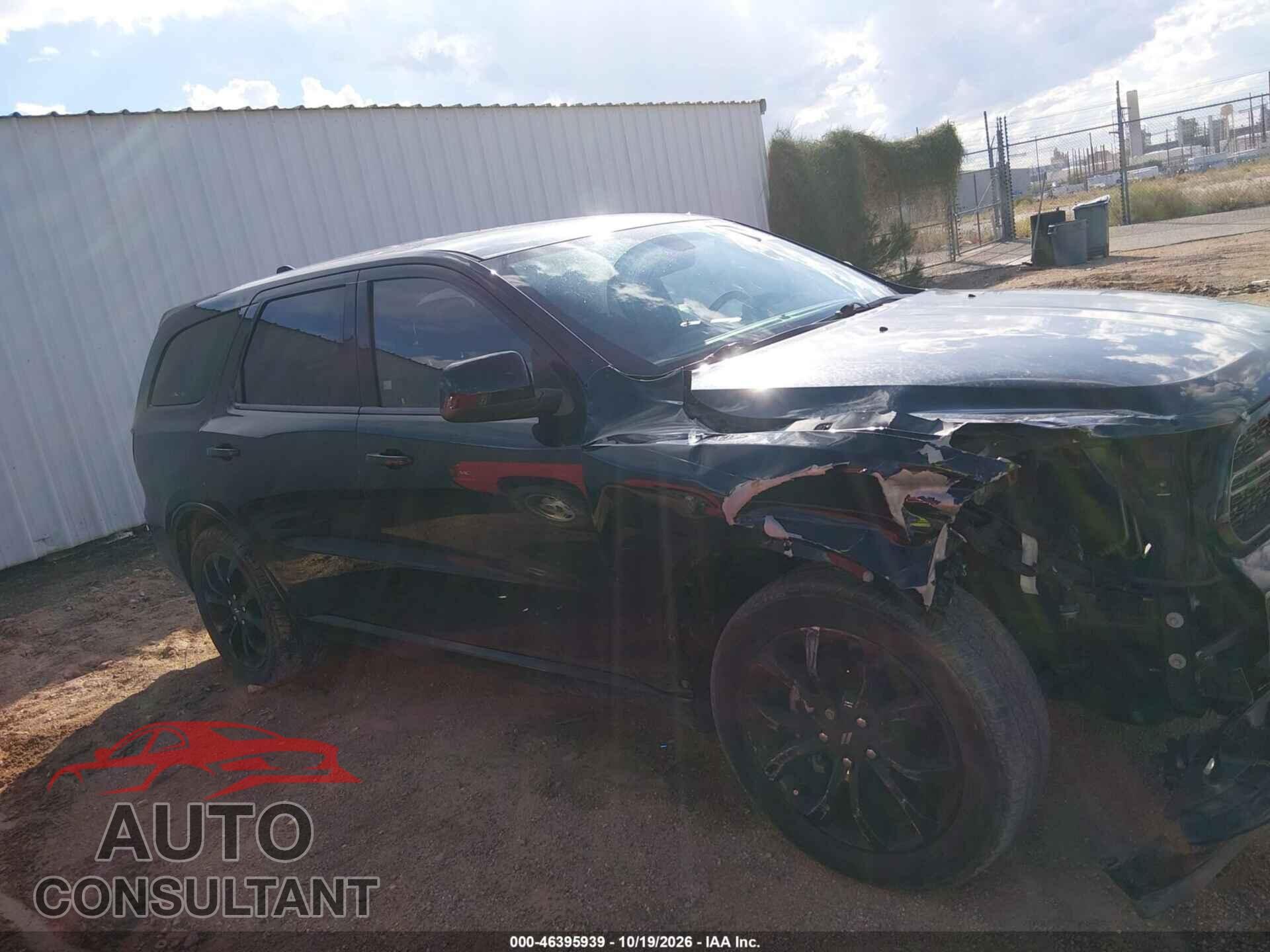 DODGE DURANGO 2019 - 1C4RDHAG6KC598733