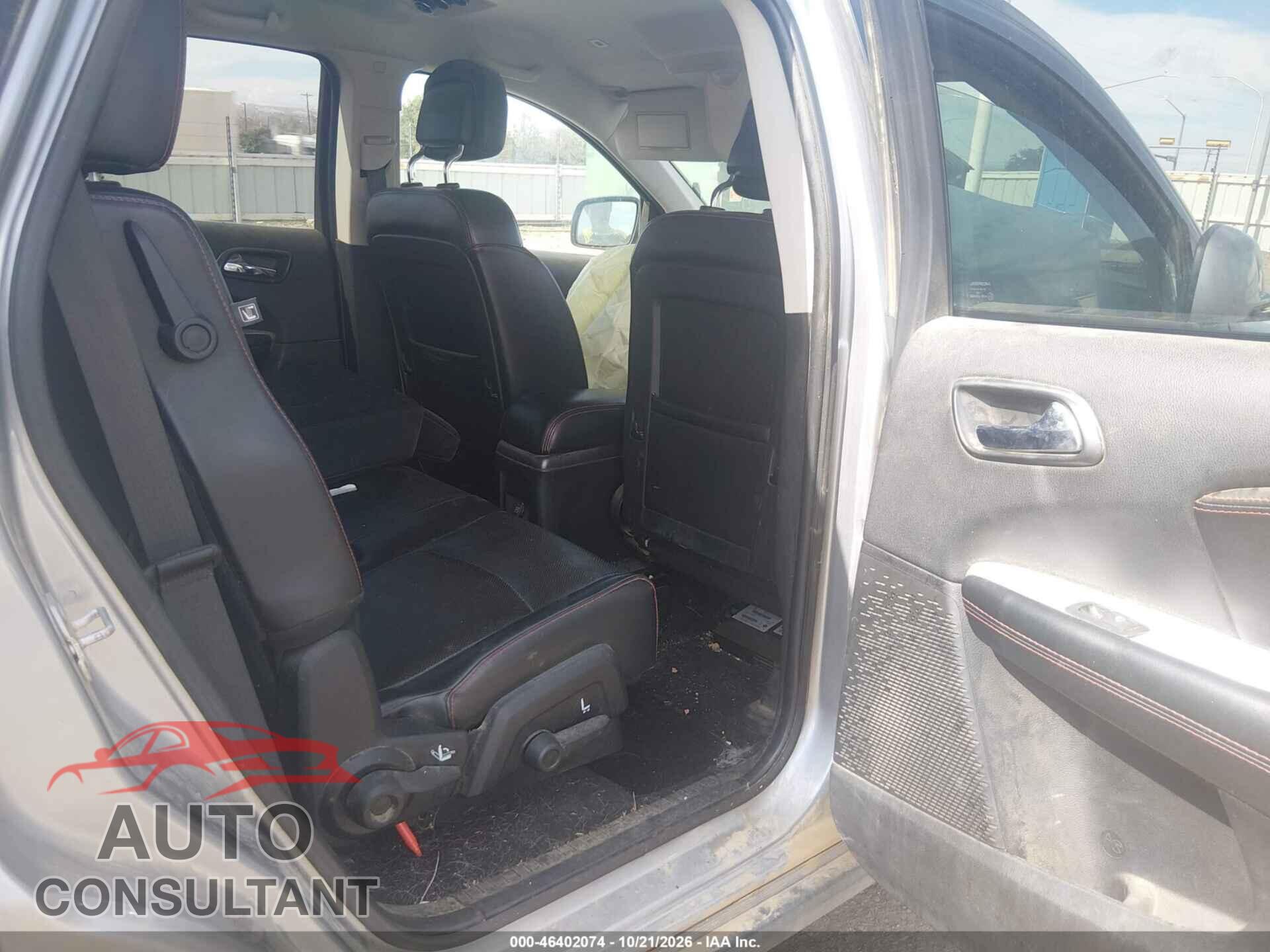 DODGE JOURNEY 2018 - 3C4PDDEG6JT464396