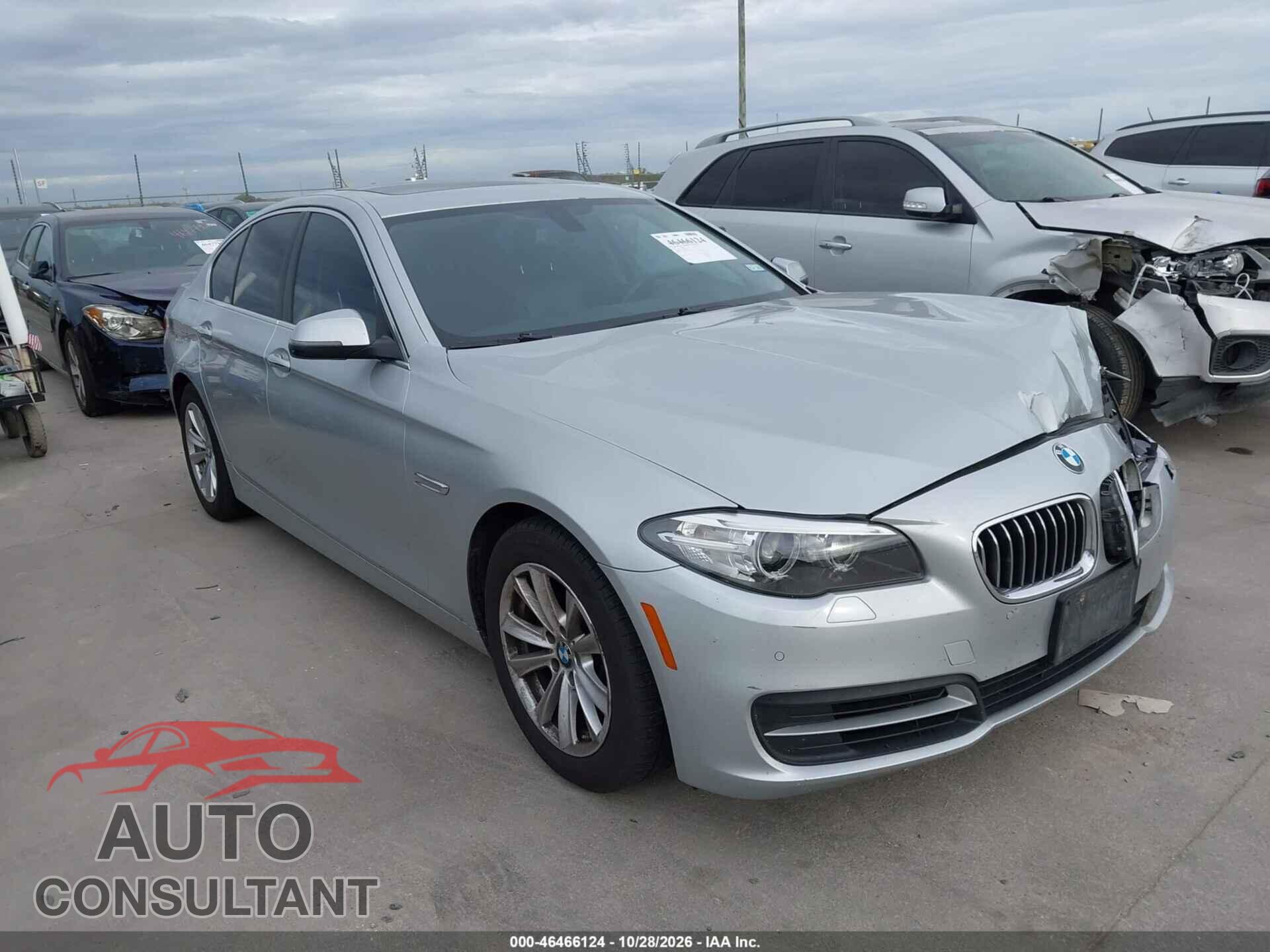 BMW 528I 2014 - WBA5A5C53ED507253