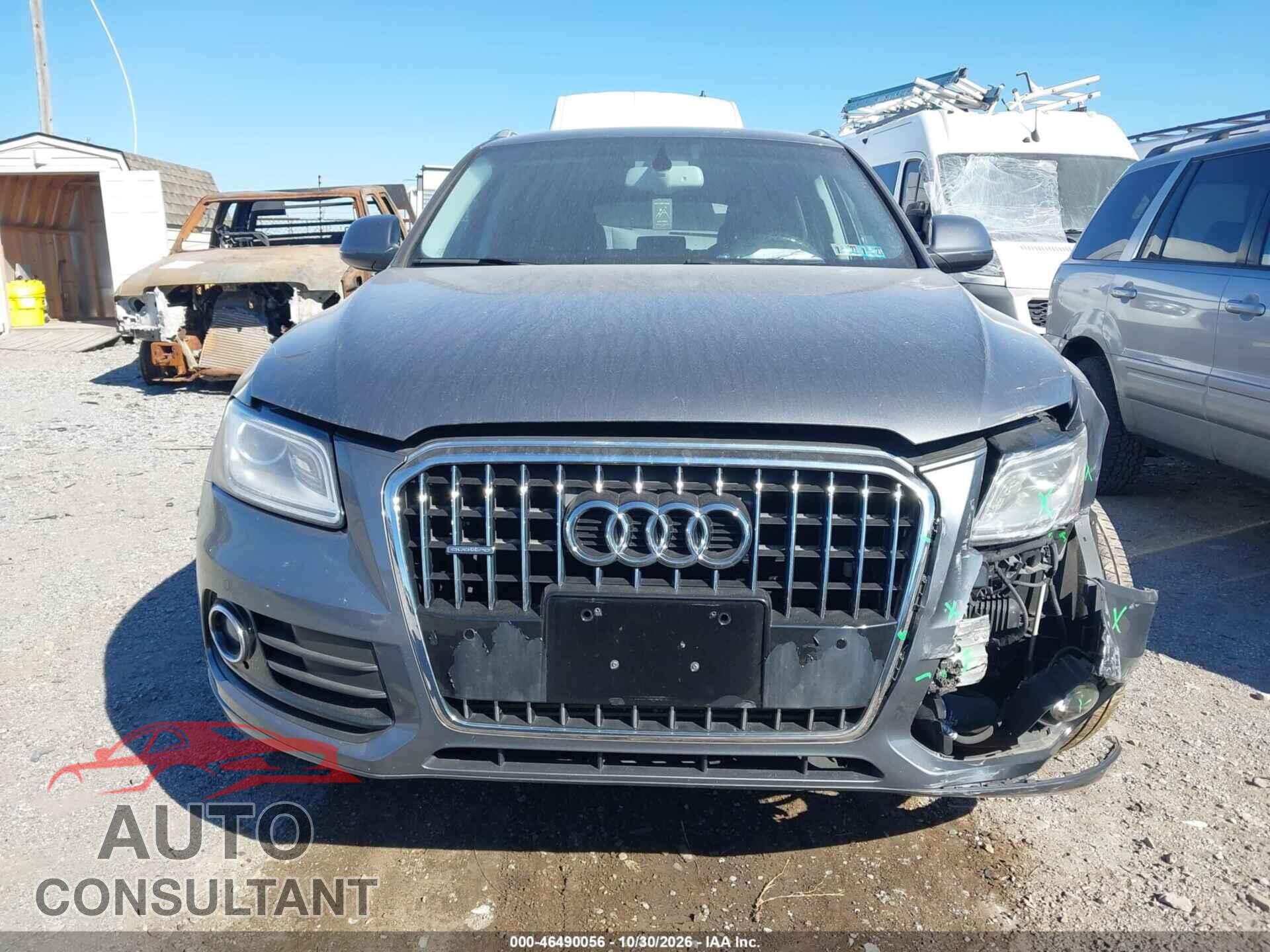 AUDI Q5 2014 - WA1LFAFPXEA100527