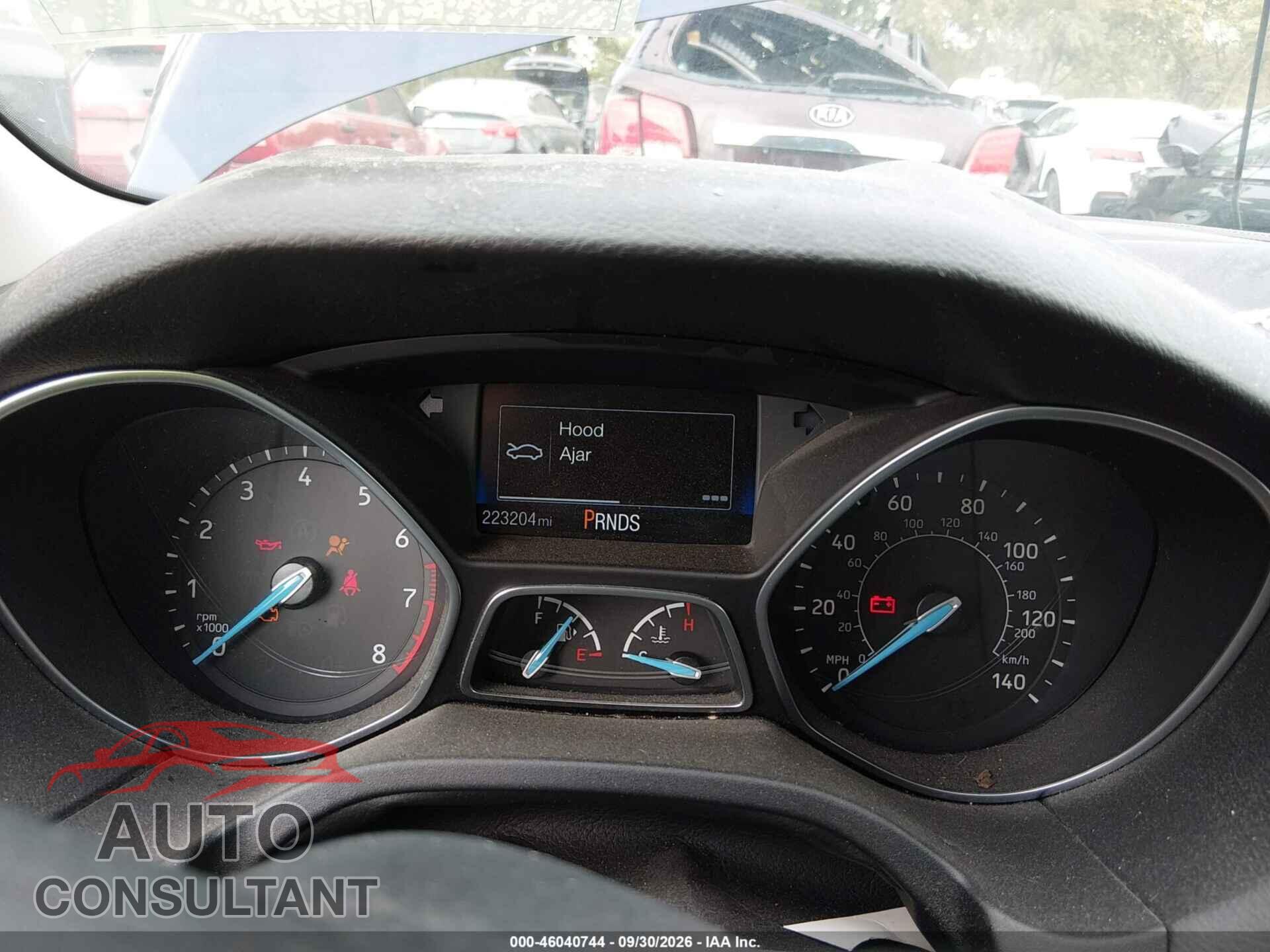 FORD FOCUS 2017 - 1FADP3M20HL340369