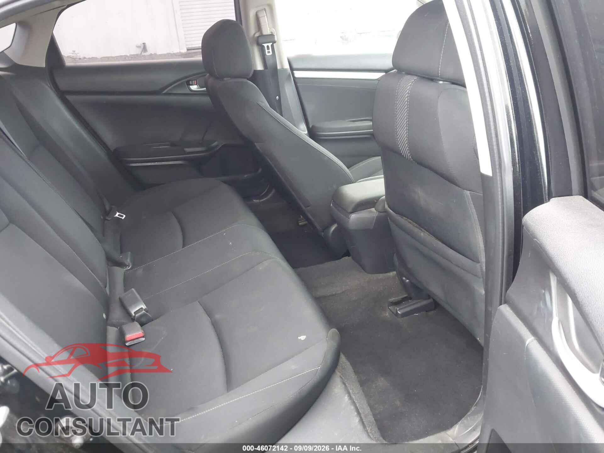 HONDA CIVIC 2017 - 19XFC2F78HE036202