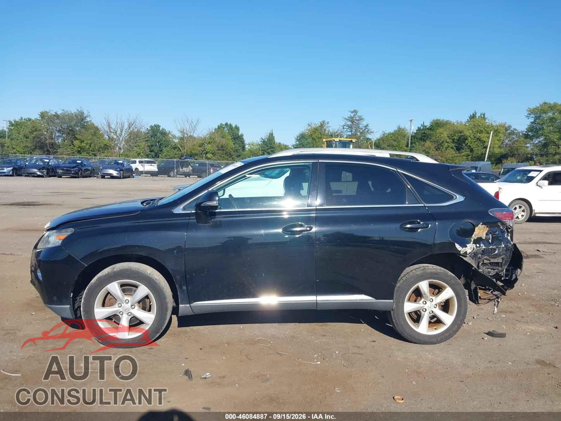 LEXUS RX 350 2013 - 2T2BK1BA2DC168132