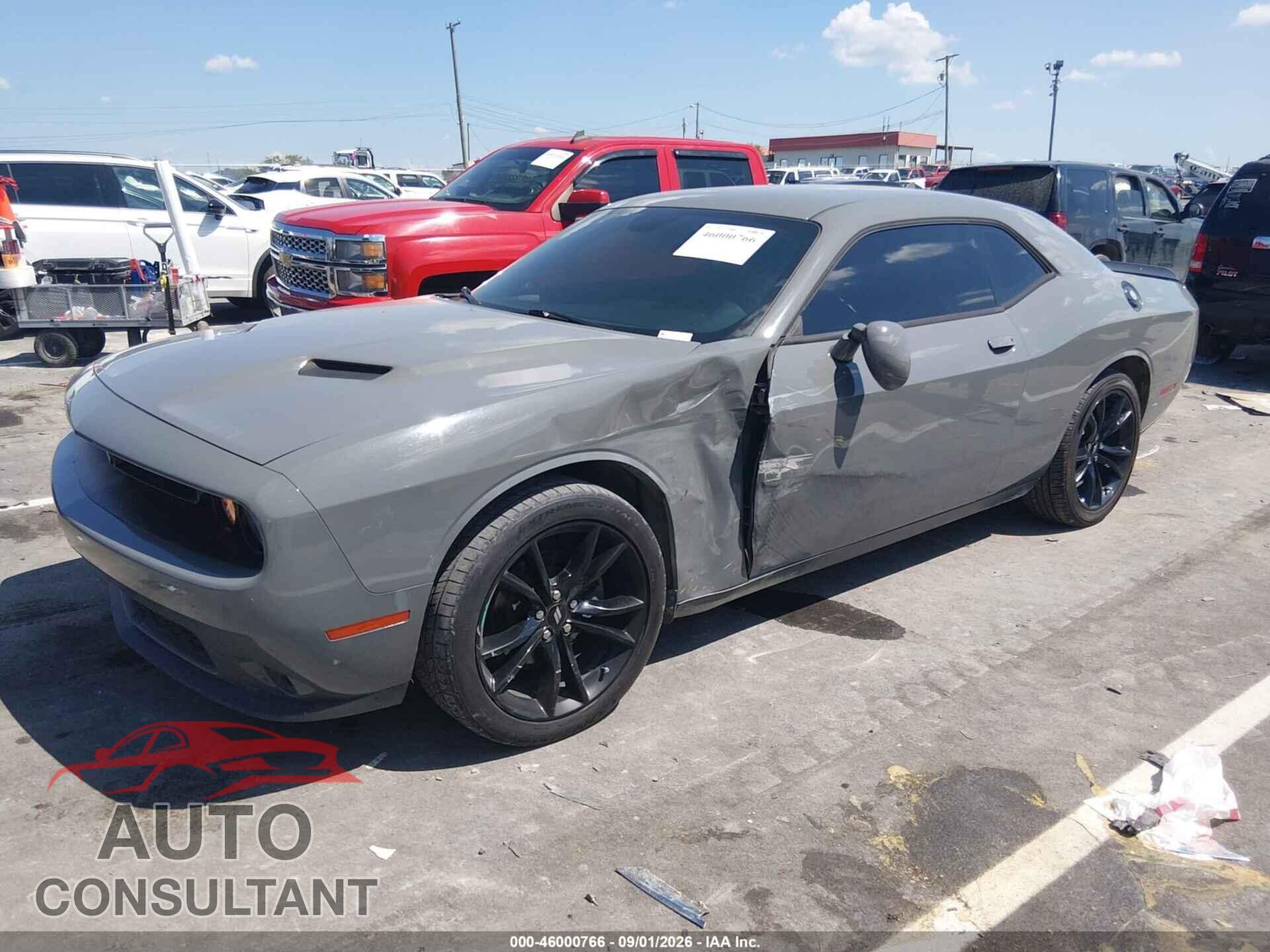 DODGE CHALLENGER 2018 - 2C3CDZAG1JH204518