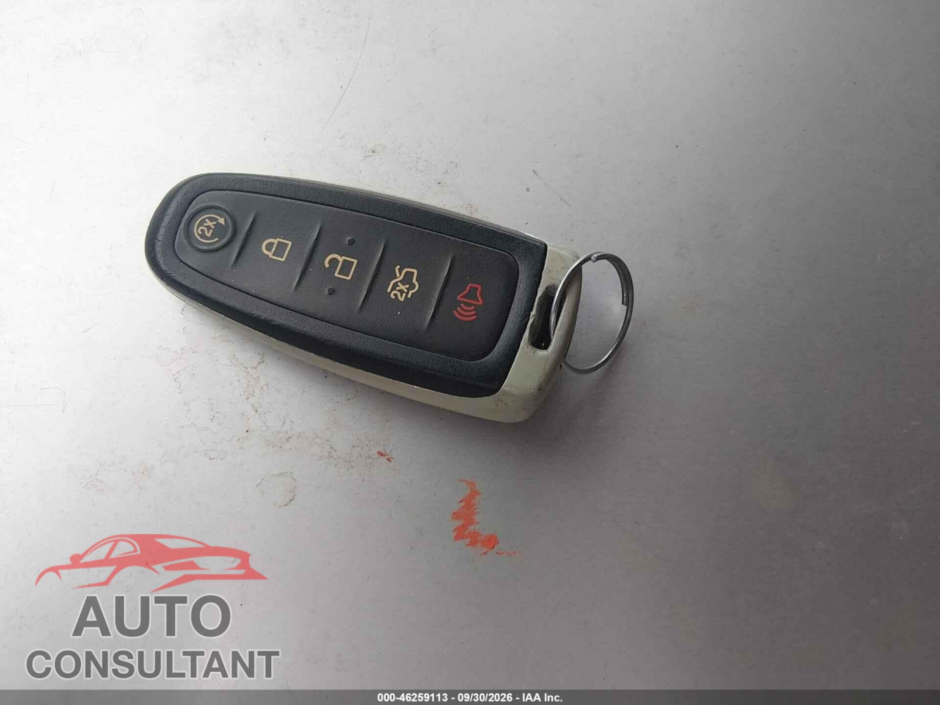 FORD EDGE 2011 - 2FMDK4KC4BBB51673