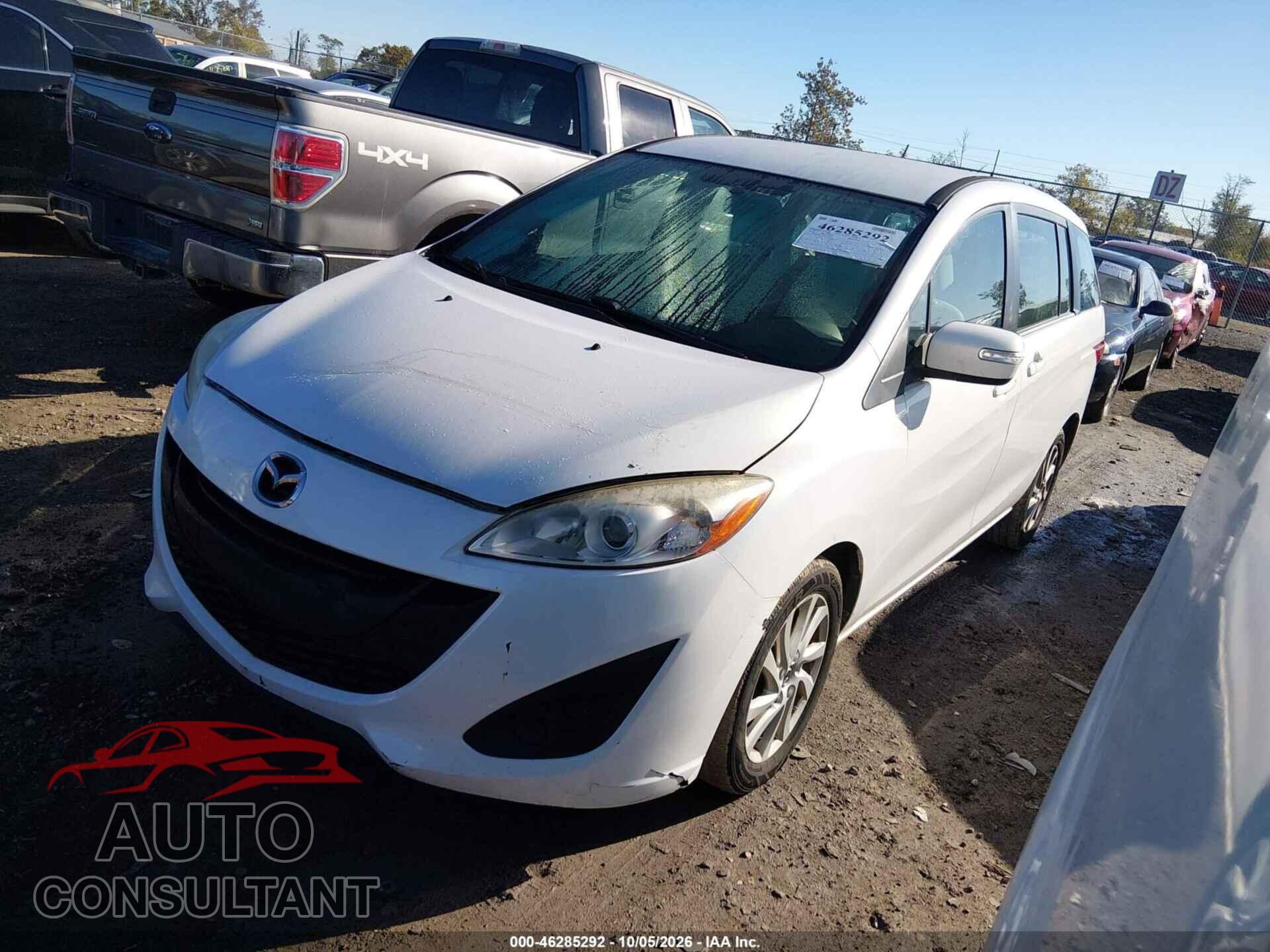 MAZDA MAZDA5 2014 - JM1CW2BL2E0175971
