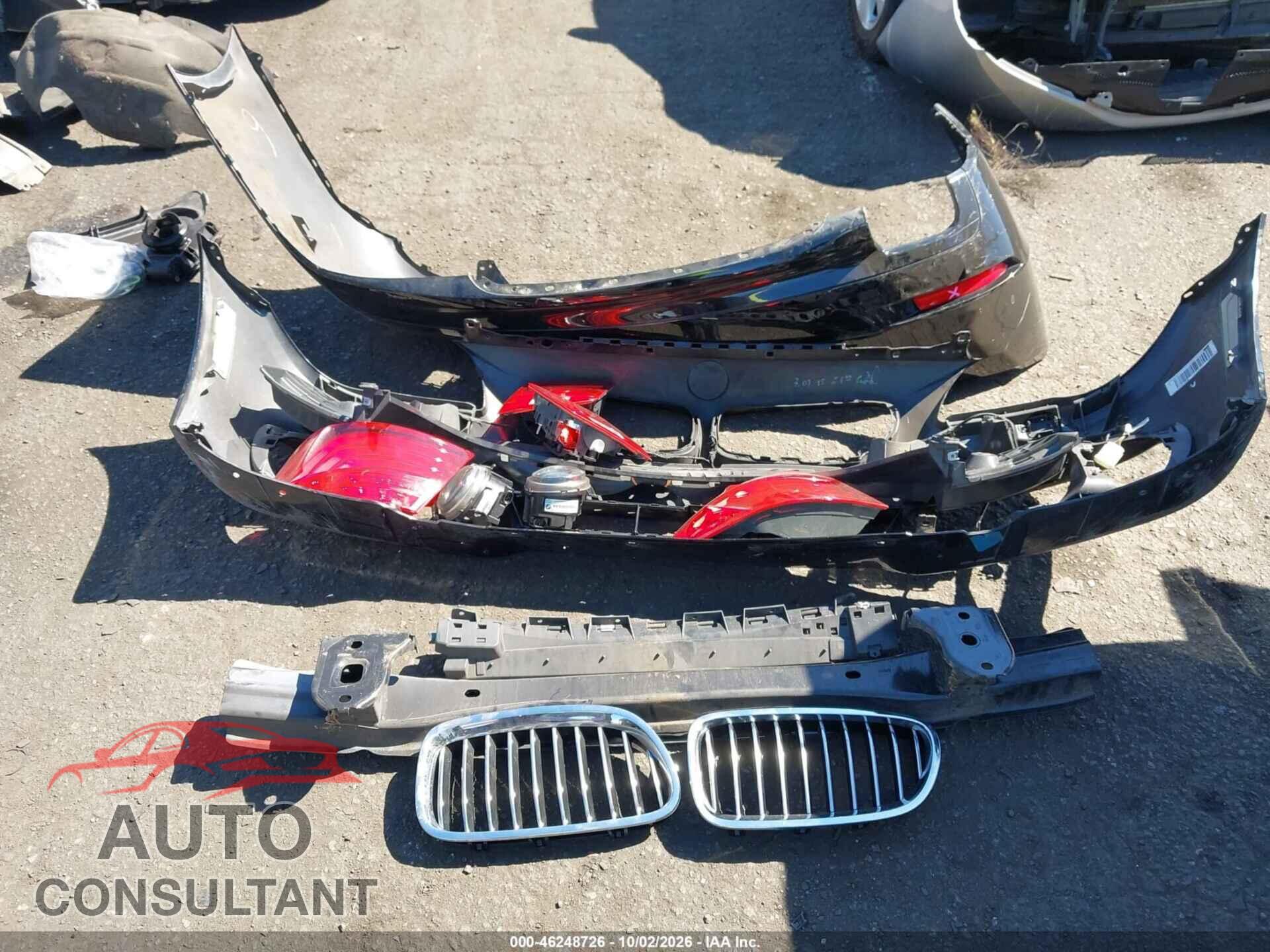BMW 528I 2016 - WBA5A5C51GD526497