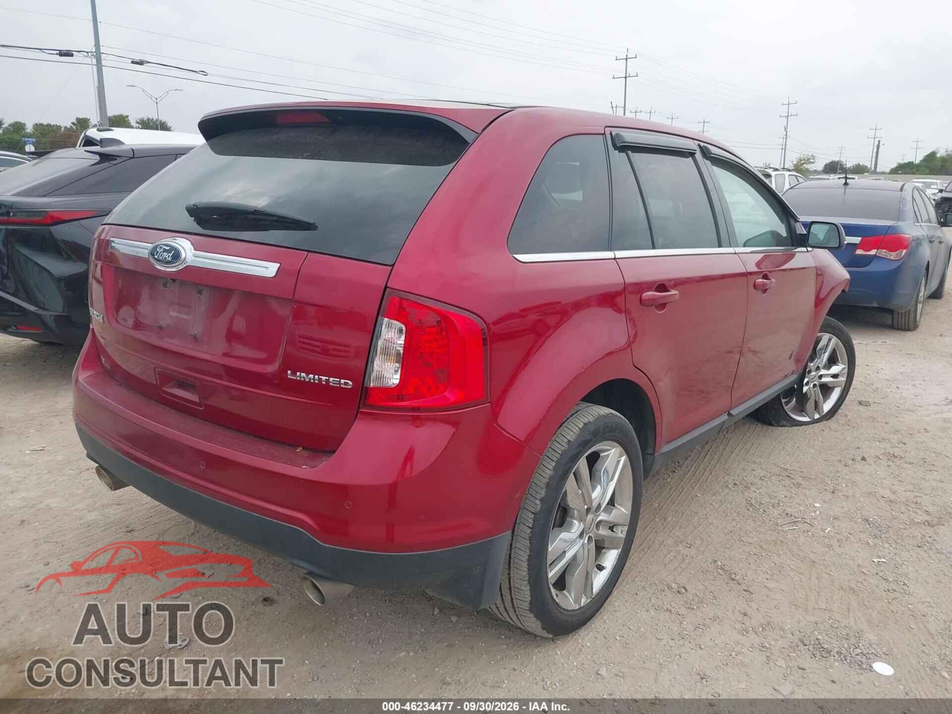 FORD EDGE 2014 - 2FMDK3KC0EBB21424