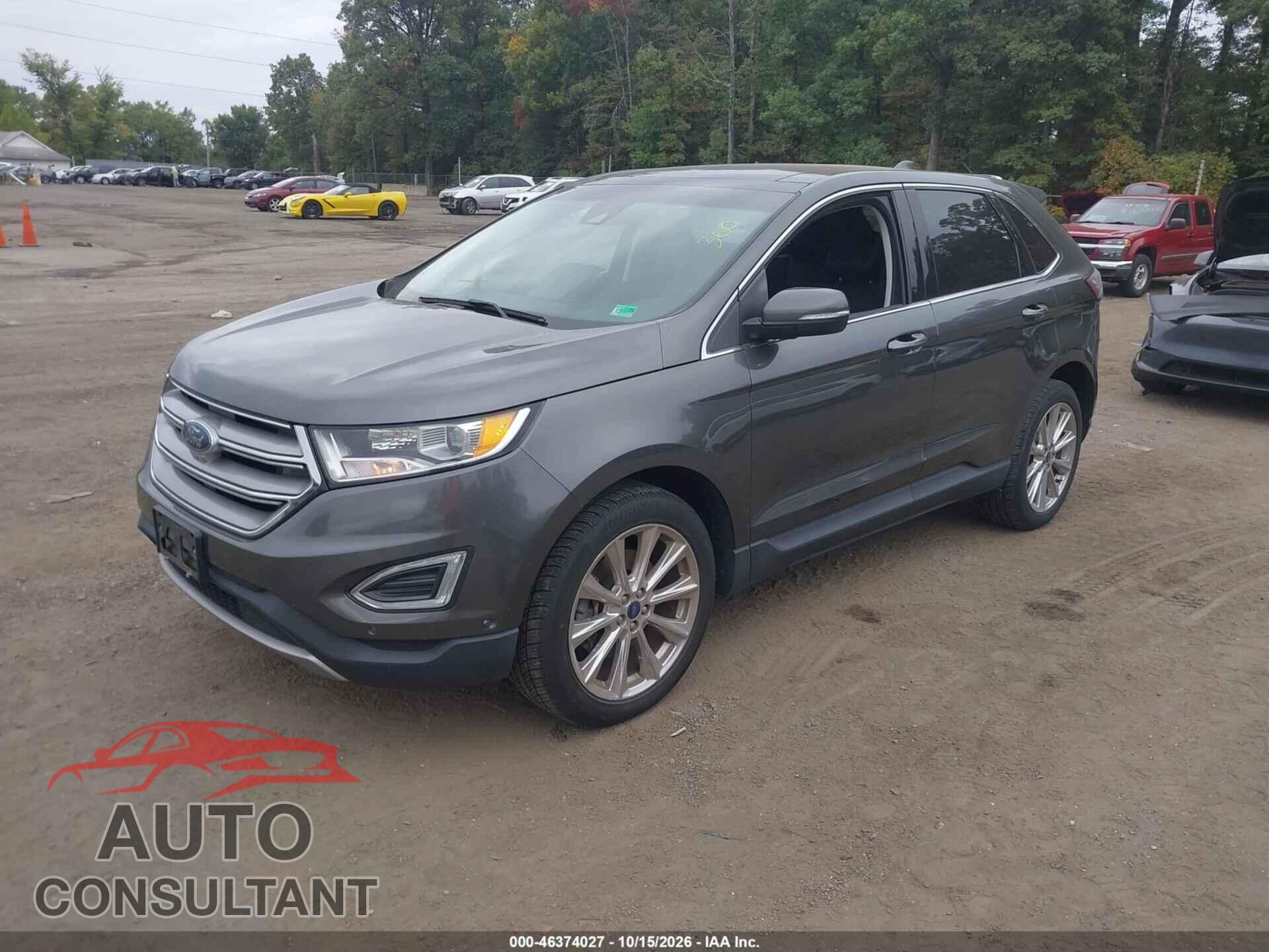 FORD EDGE 2018 - 2FMPK4K98JBB23553