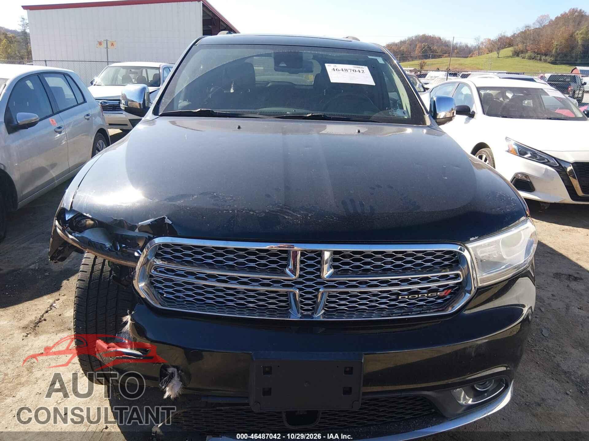 DODGE DURANGO 2015 - 1C4SDJET5FC730161