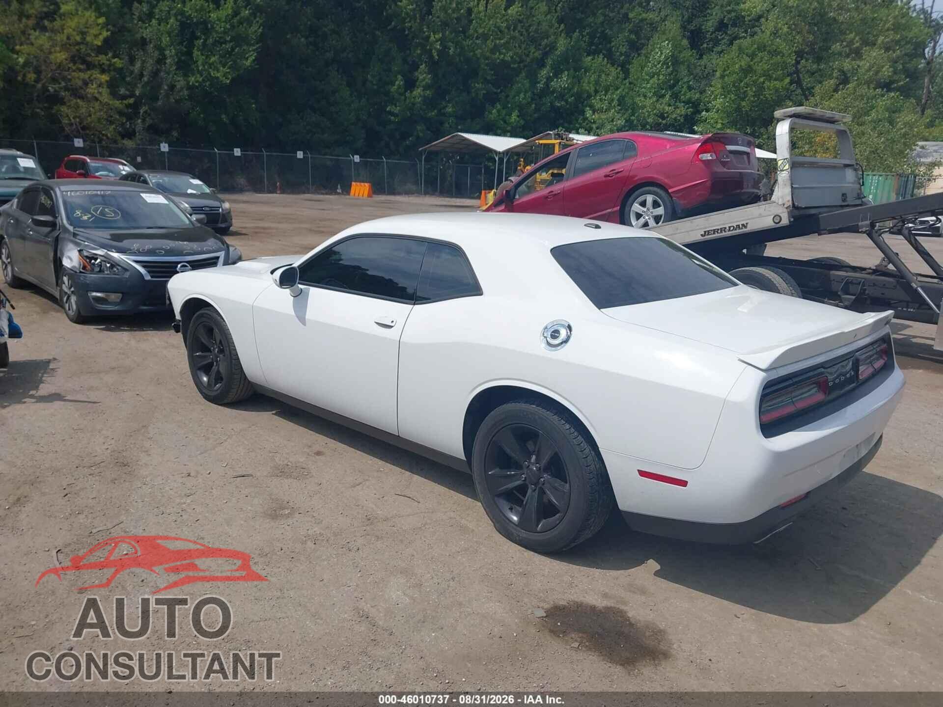 DODGE CHALLENGER 2019 - 2C3CDZAG3KH701748