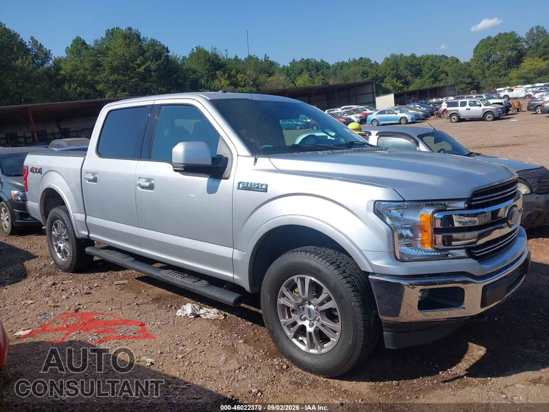 FORD F-150 2018 - 1FTEW1E54JFB87563
