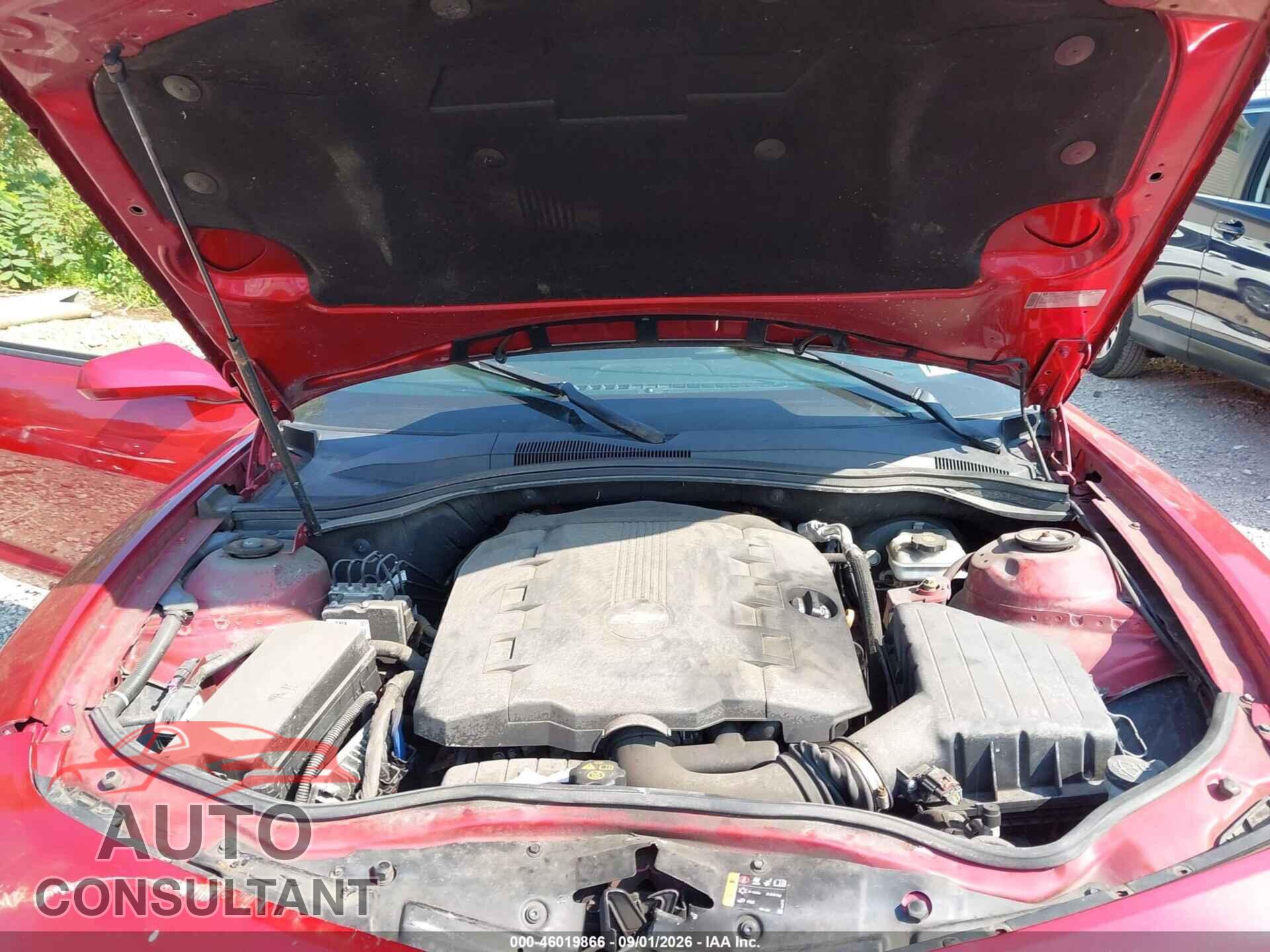 CHEVROLET CAMARO 2012 - 2G1FB1E34C9193544