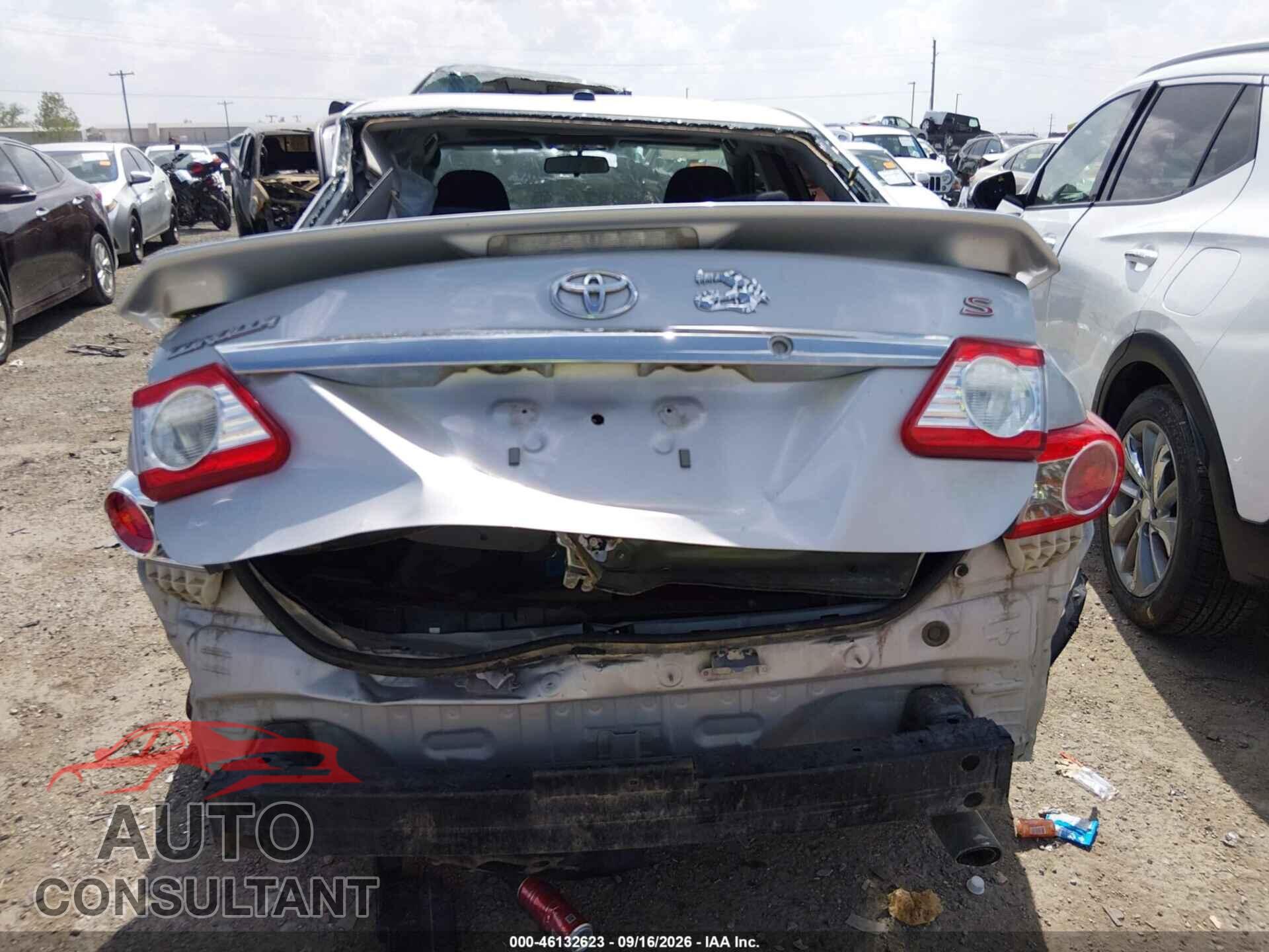 TOYOTA COROLLA 2011 - 2T1BU4EE2BC735810