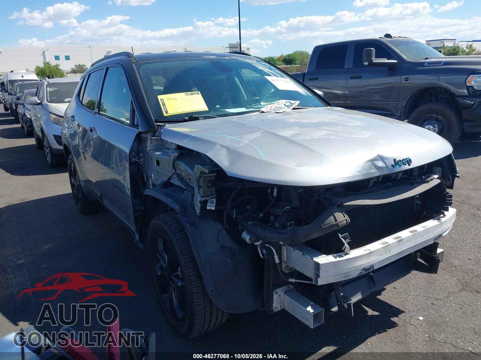 JEEP COMPASS 2018 - 3C4NJCBB3JT460714