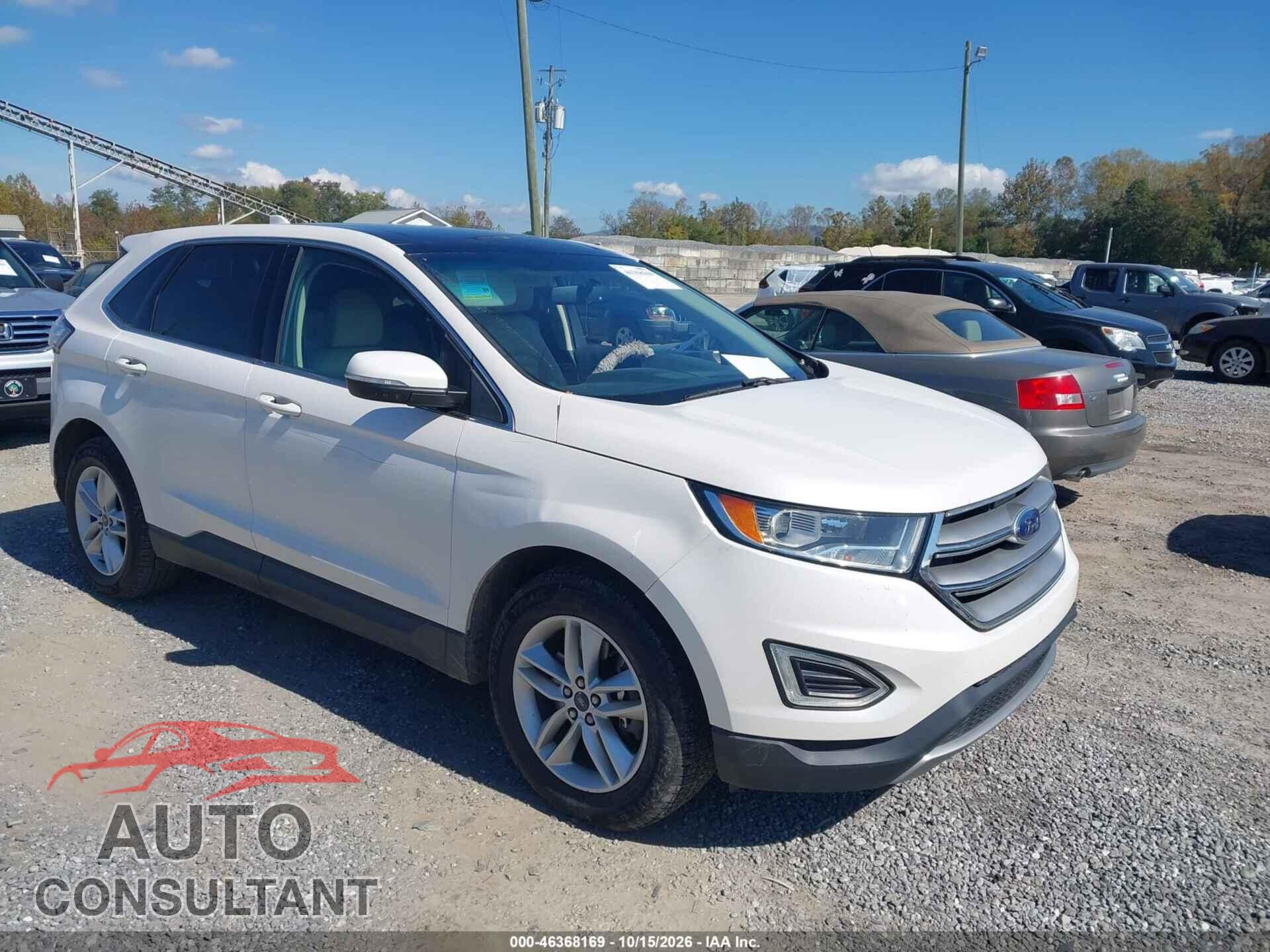 FORD EDGE 2015 - 2FMTK4J83FBB58306