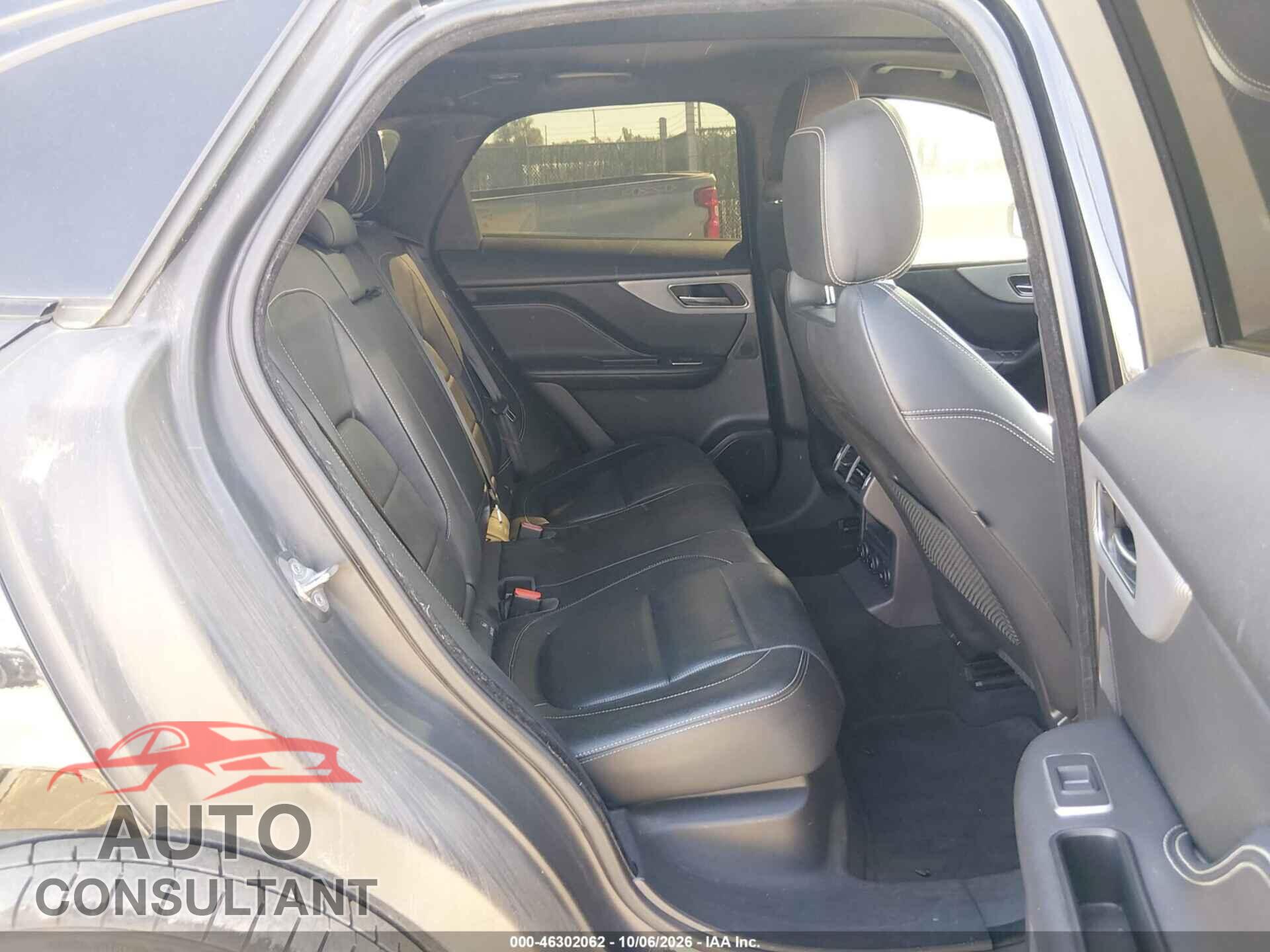 JAGUAR F-PACE 2017 - SADCM2BV6HA495577