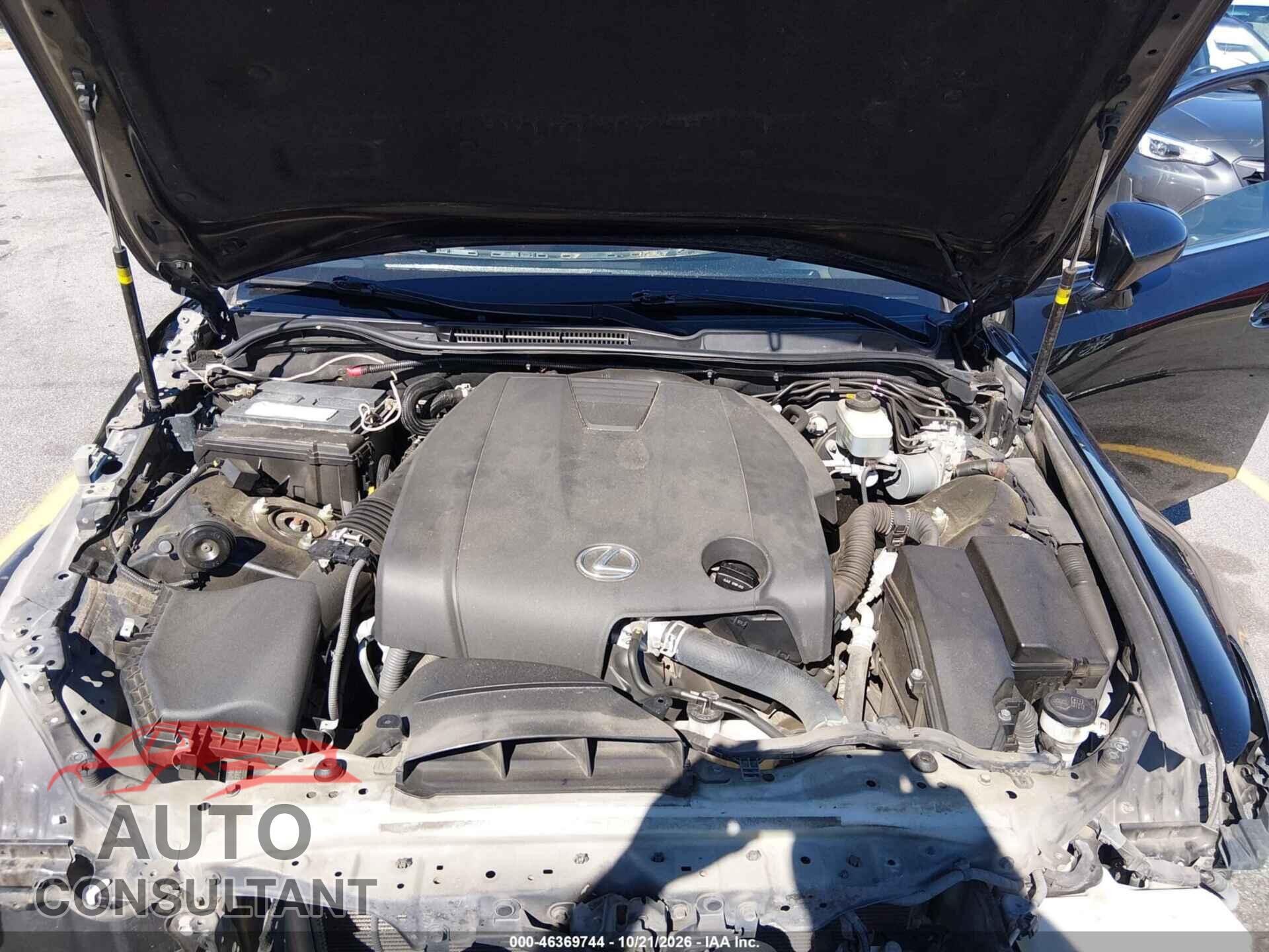 LEXUS IS 250 2014 - JTHBF1D20E5018094
