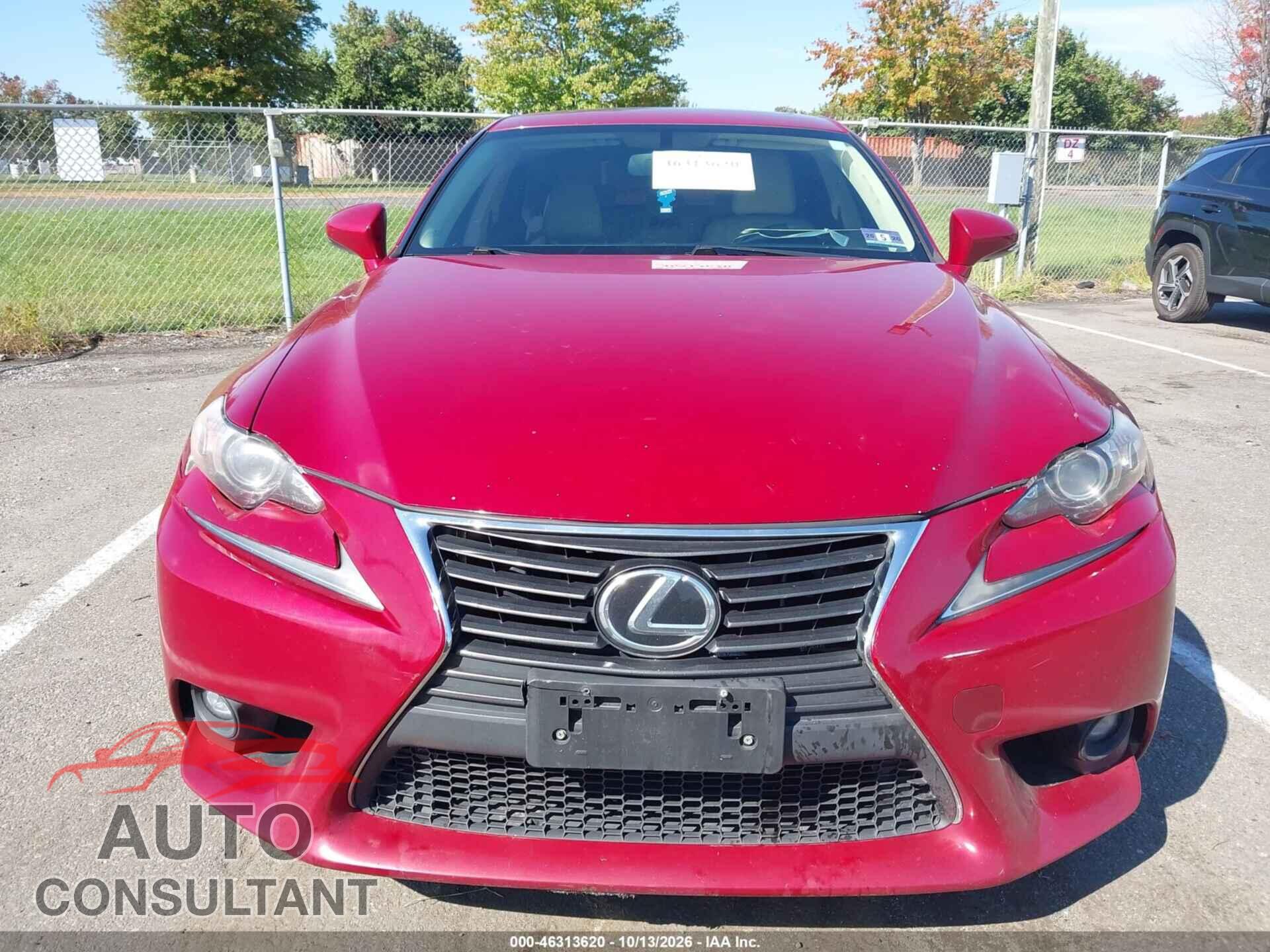 LEXUS IS 250 2015 - JTHBF1D28F5049689