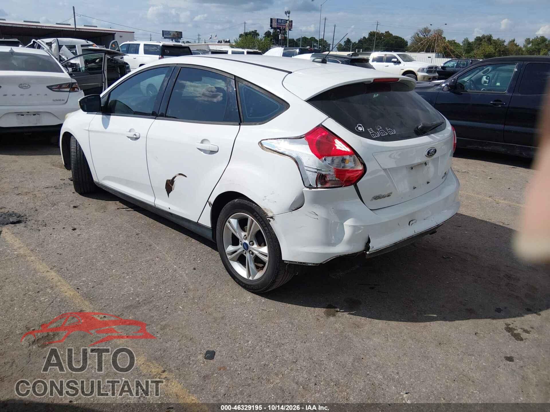 FORD FOCUS 2014 - 1FADP3K27EL293520
