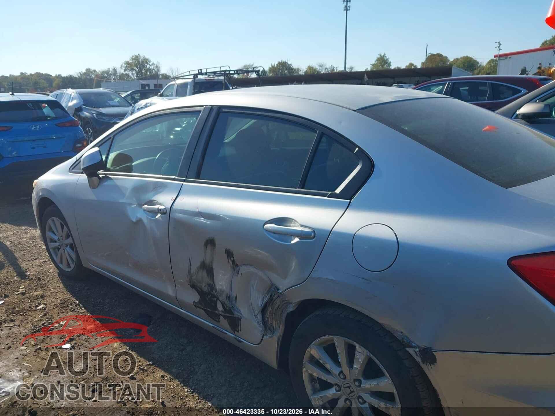 HONDA CIVIC 2012 - 2HGFB2F99CH326242