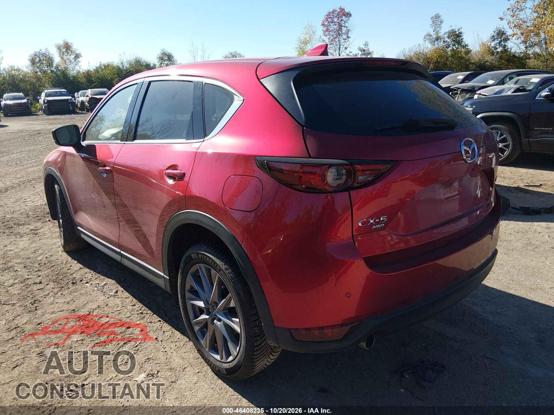 MAZDA CX-5 2021 - JM3KFBDM9M0311195
