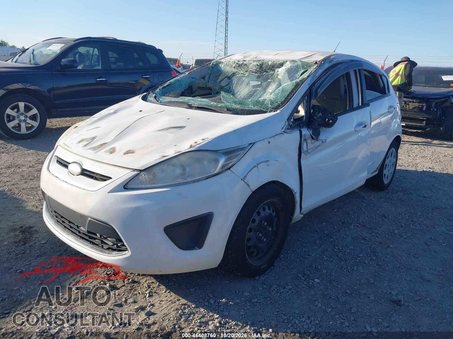 FORD FIESTA 2011 - 3FADP4EJ2BM140448