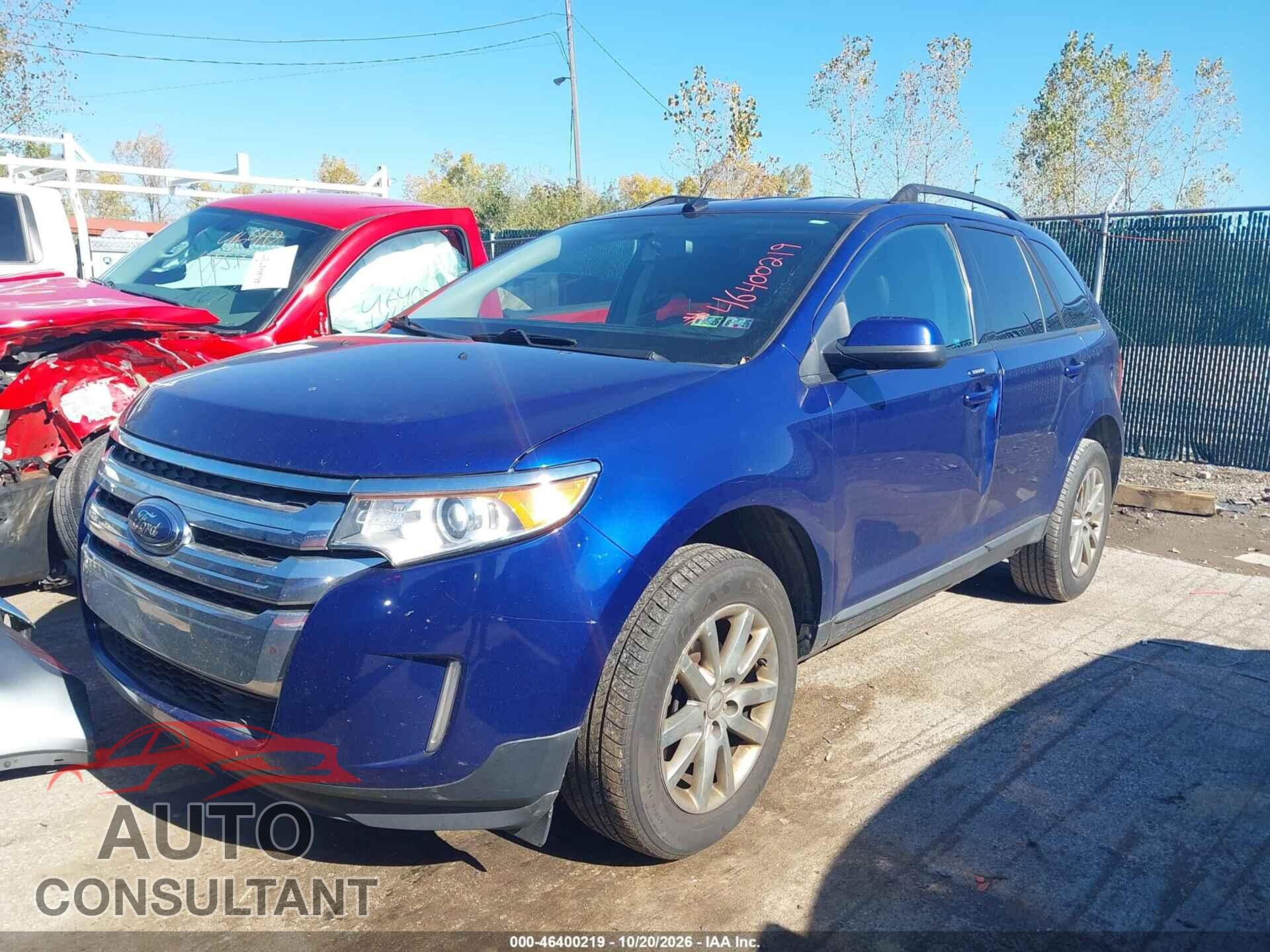 FORD EDGE 2014 - 2FMDK3JC6EBB04192