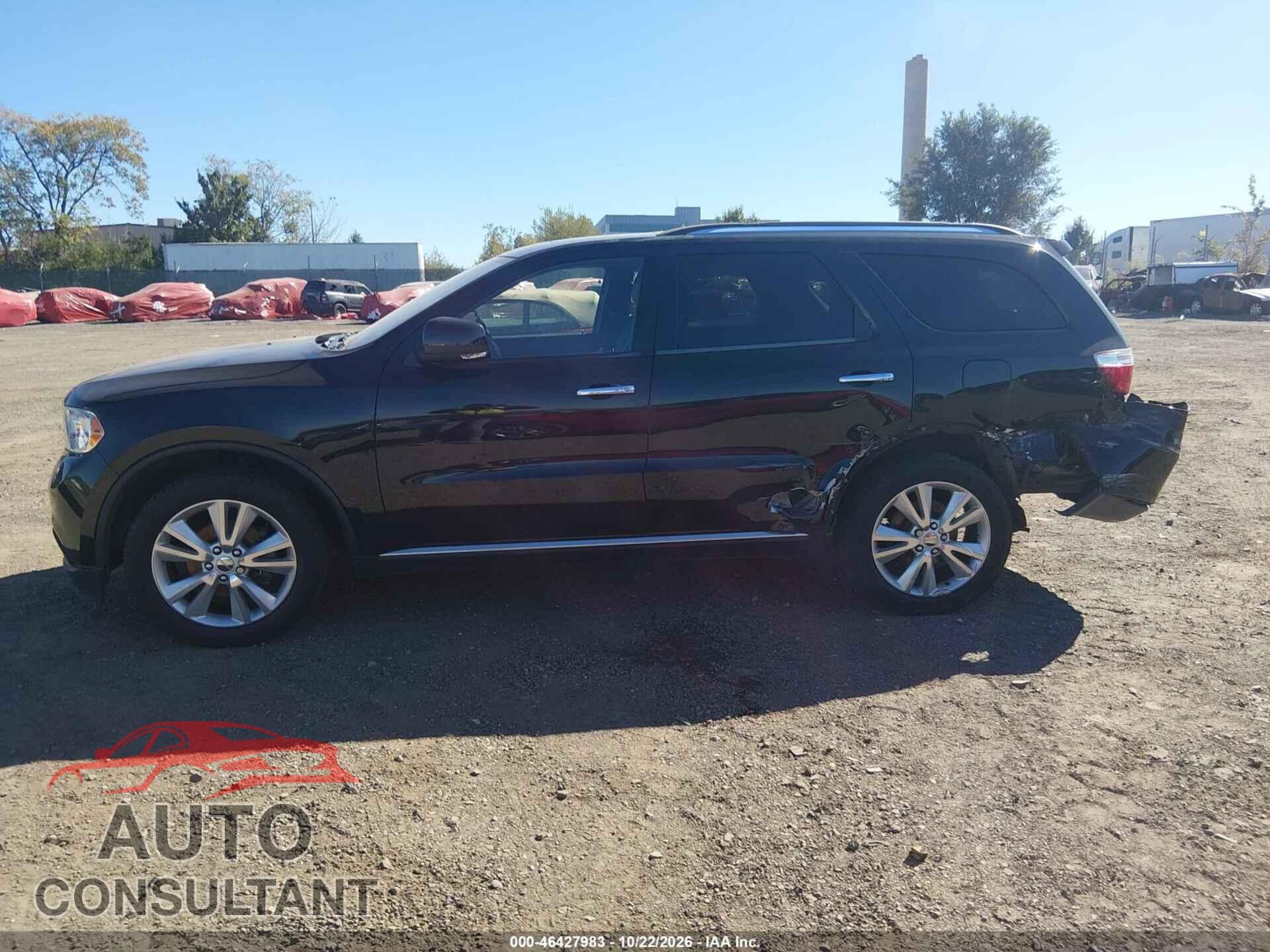 DODGE DURANGO 2013 - 1C4RDJDG4DC693765