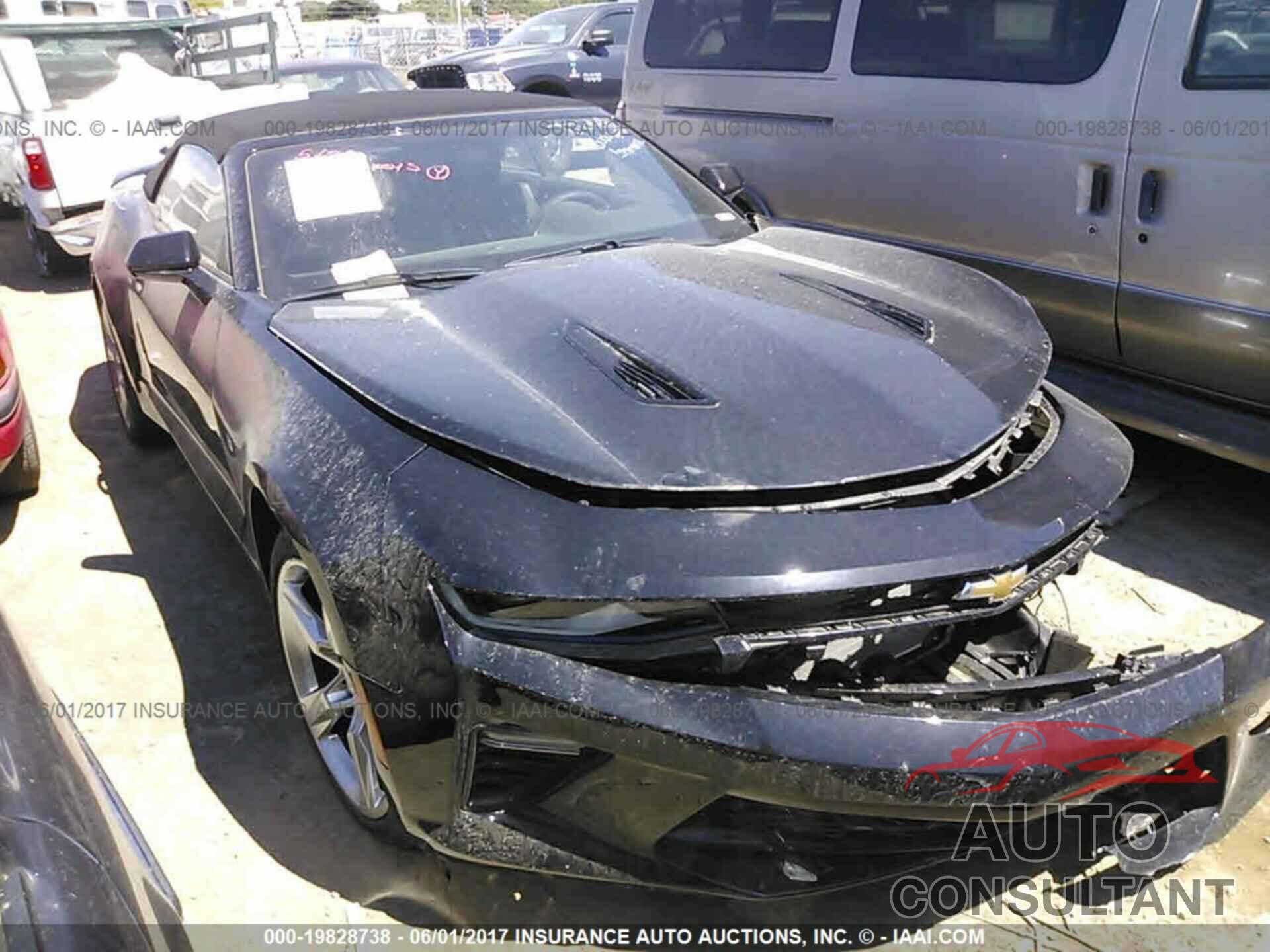 Chevrolet Camaro 2017 - 1G1FF3D76H0178937