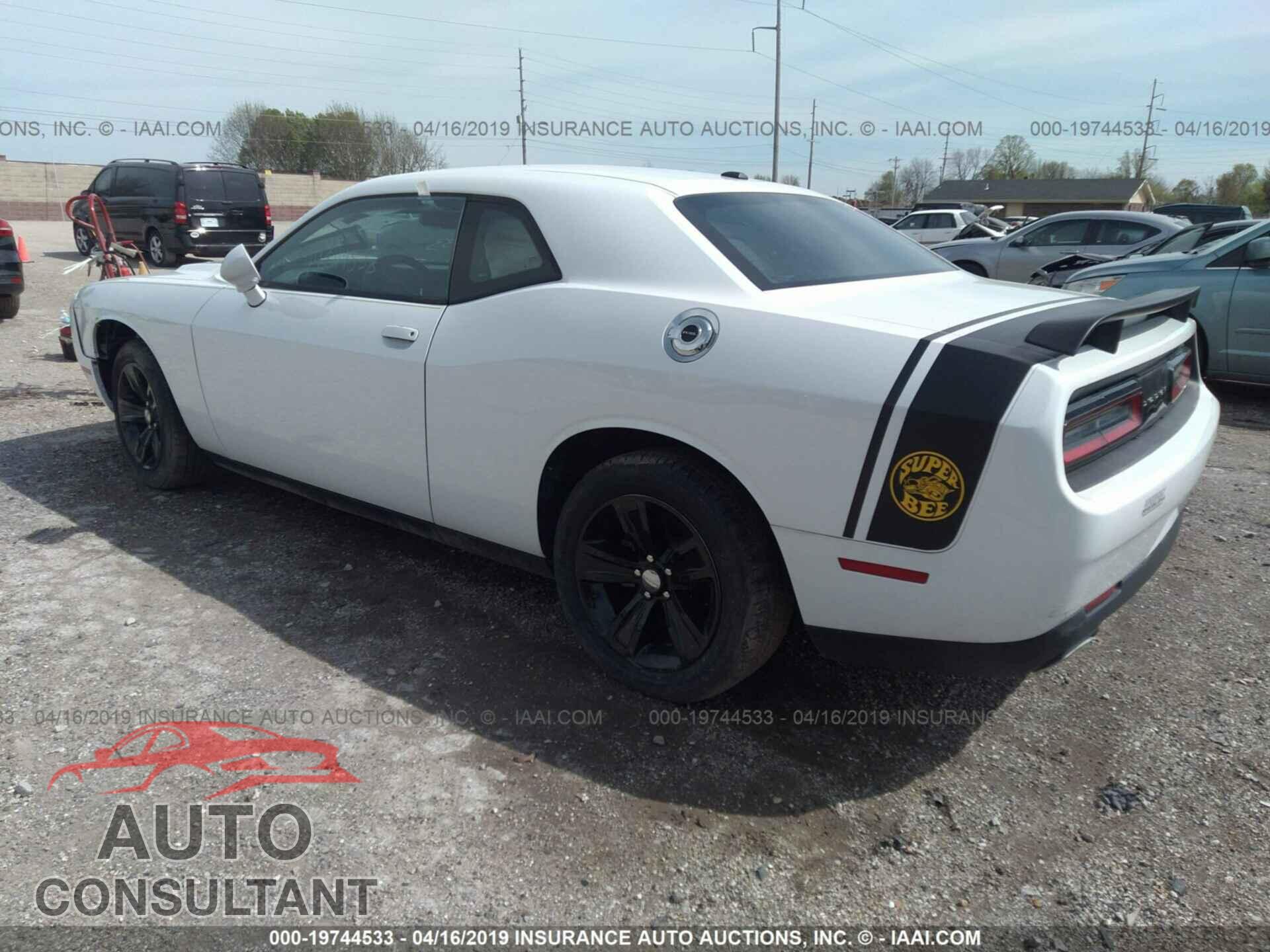 DODGE CHALLENGER 2016 - 2C3CDZAG4GH124686