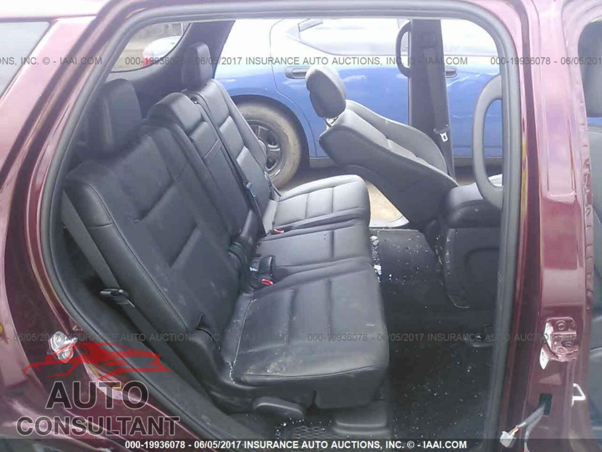 Dodge Durango 2017 - 1C4RDJDGXHC780916