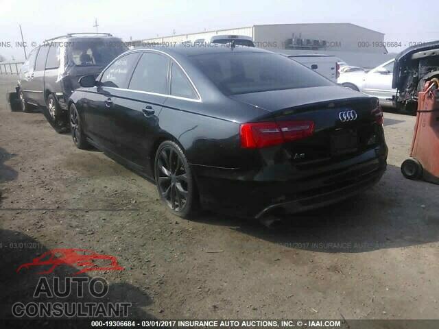 Audi A6 2013 - WAUHGAFC8DN014546