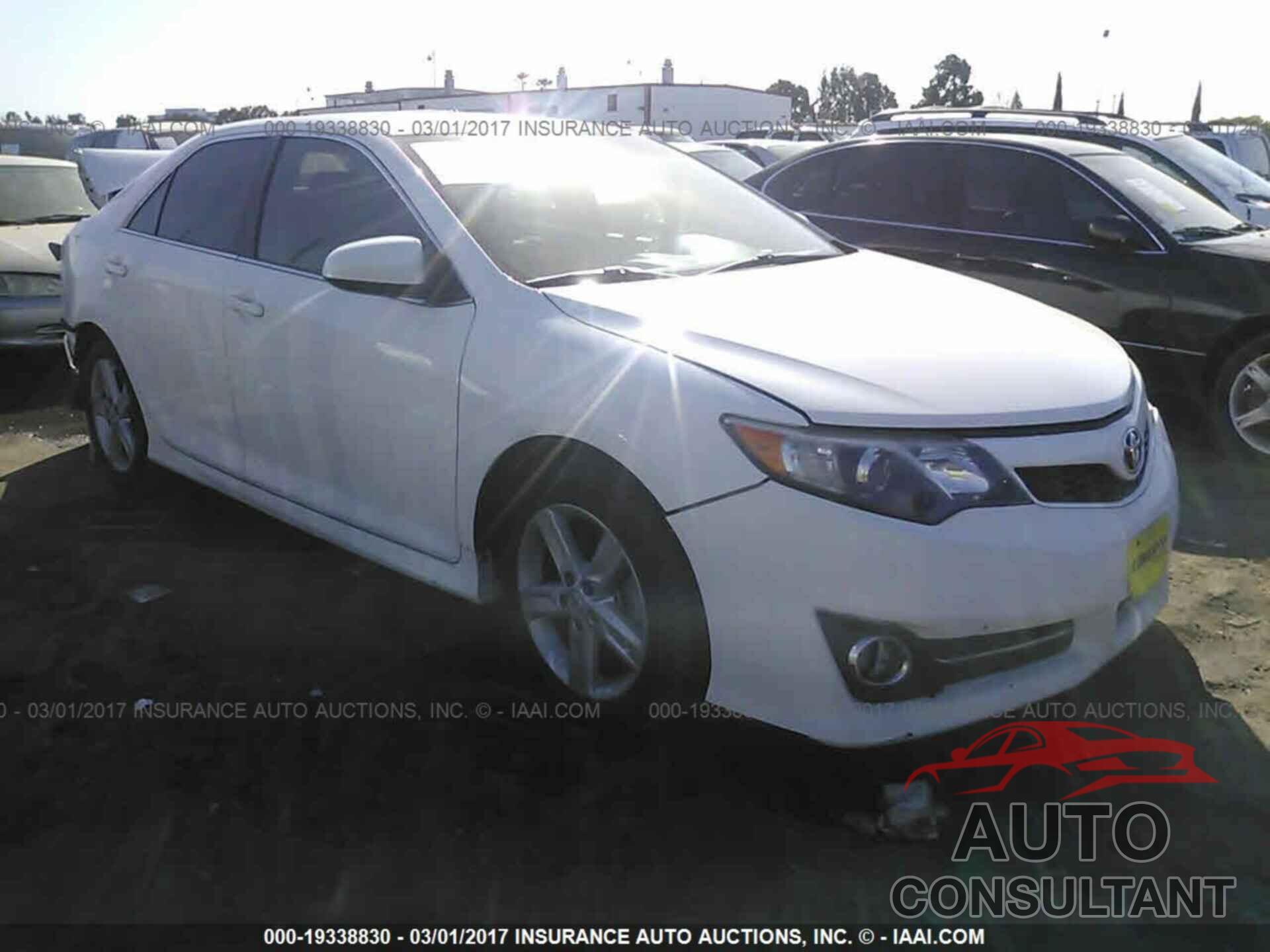 Toyota Camry 2012 - 4T1BF1FKXCU553639