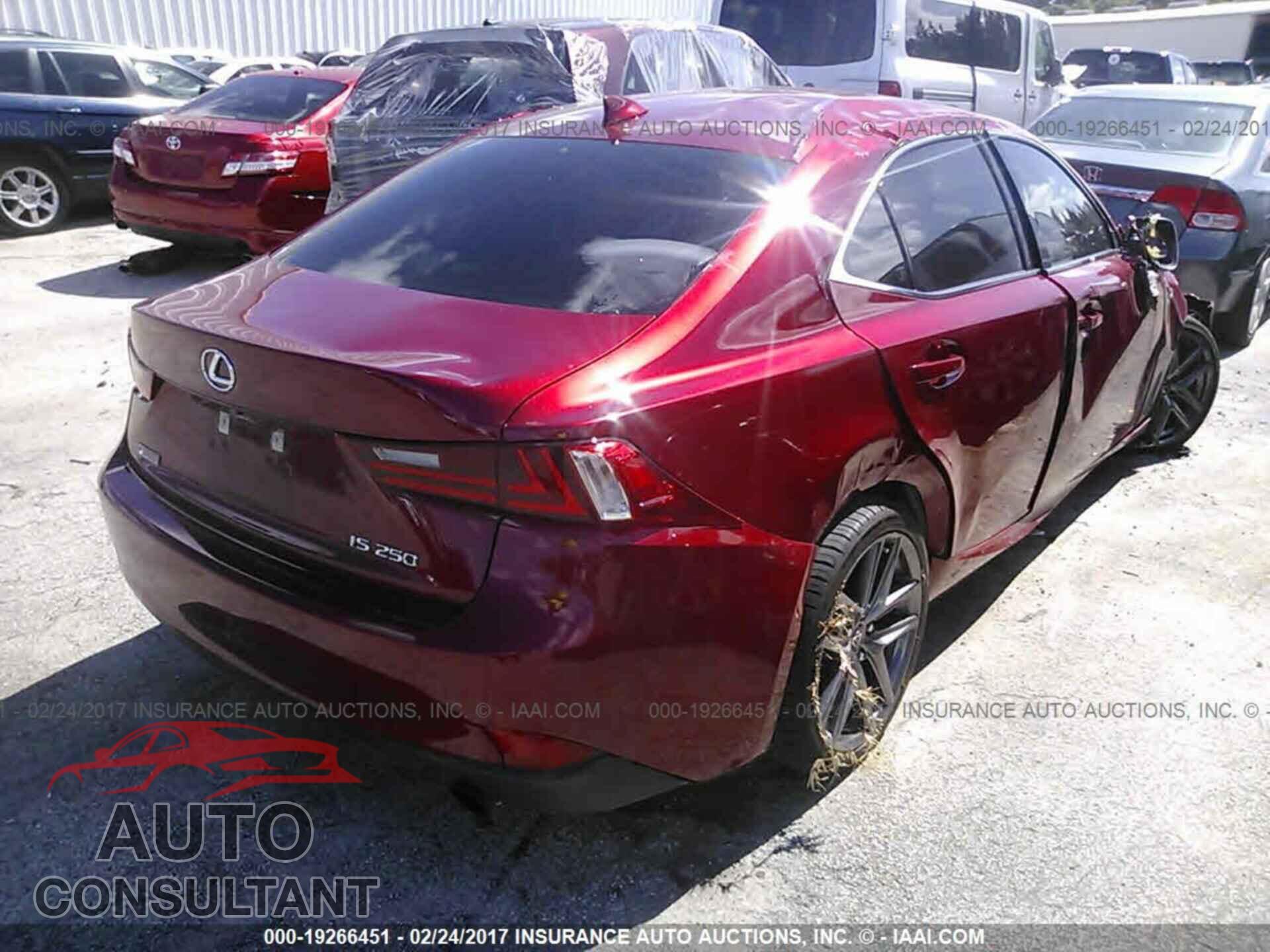 Lexus Is 2015 - JTHBF1D25F5073433