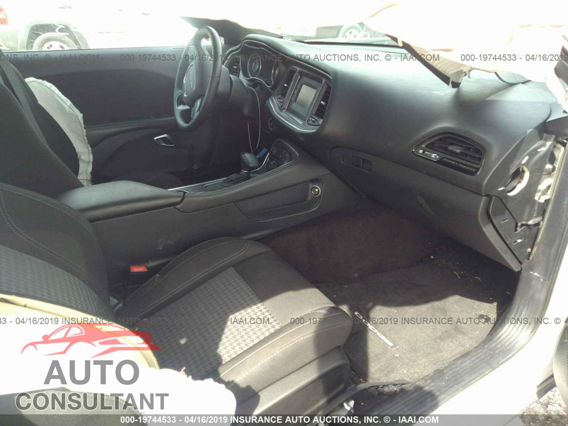 DODGE CHALLENGER 2016 - 2C3CDZAG4GH124686