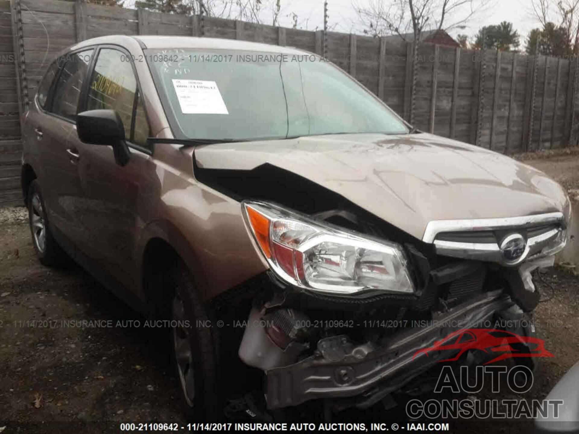 Subaru Forester 2015 - JF2SJAAC6FH835231