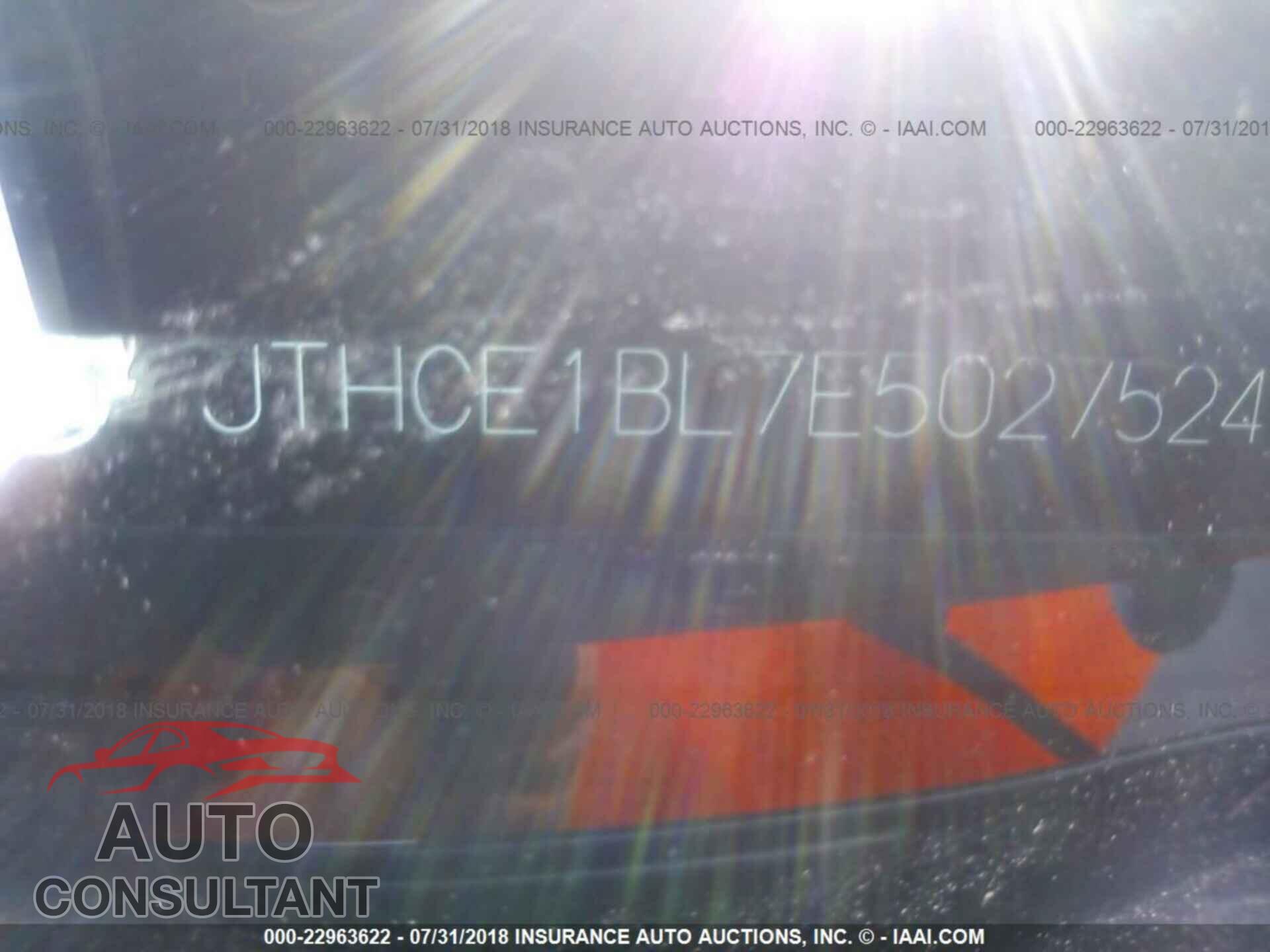 Lexus Gs 2014 - JTHCE1BL7E5027524
