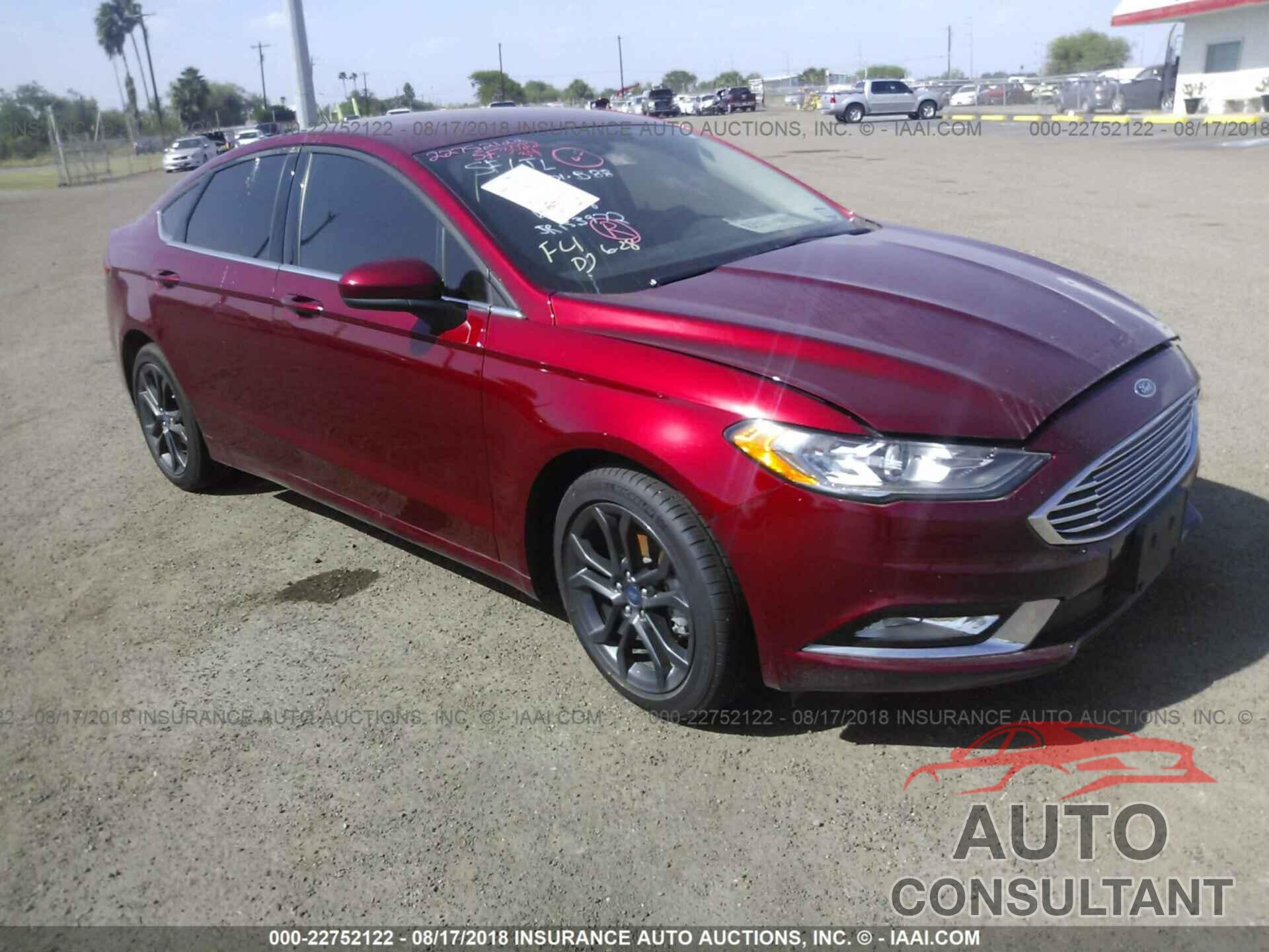 Ford Fusion 2018 - 3FA6P0HD6JR153972