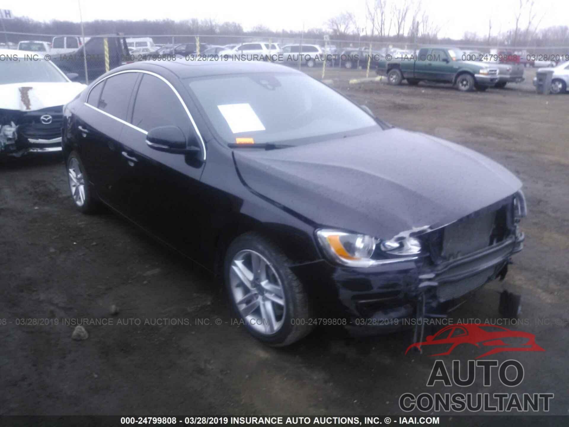 VOLVO S60 2015 - YV1612TK9F1341393