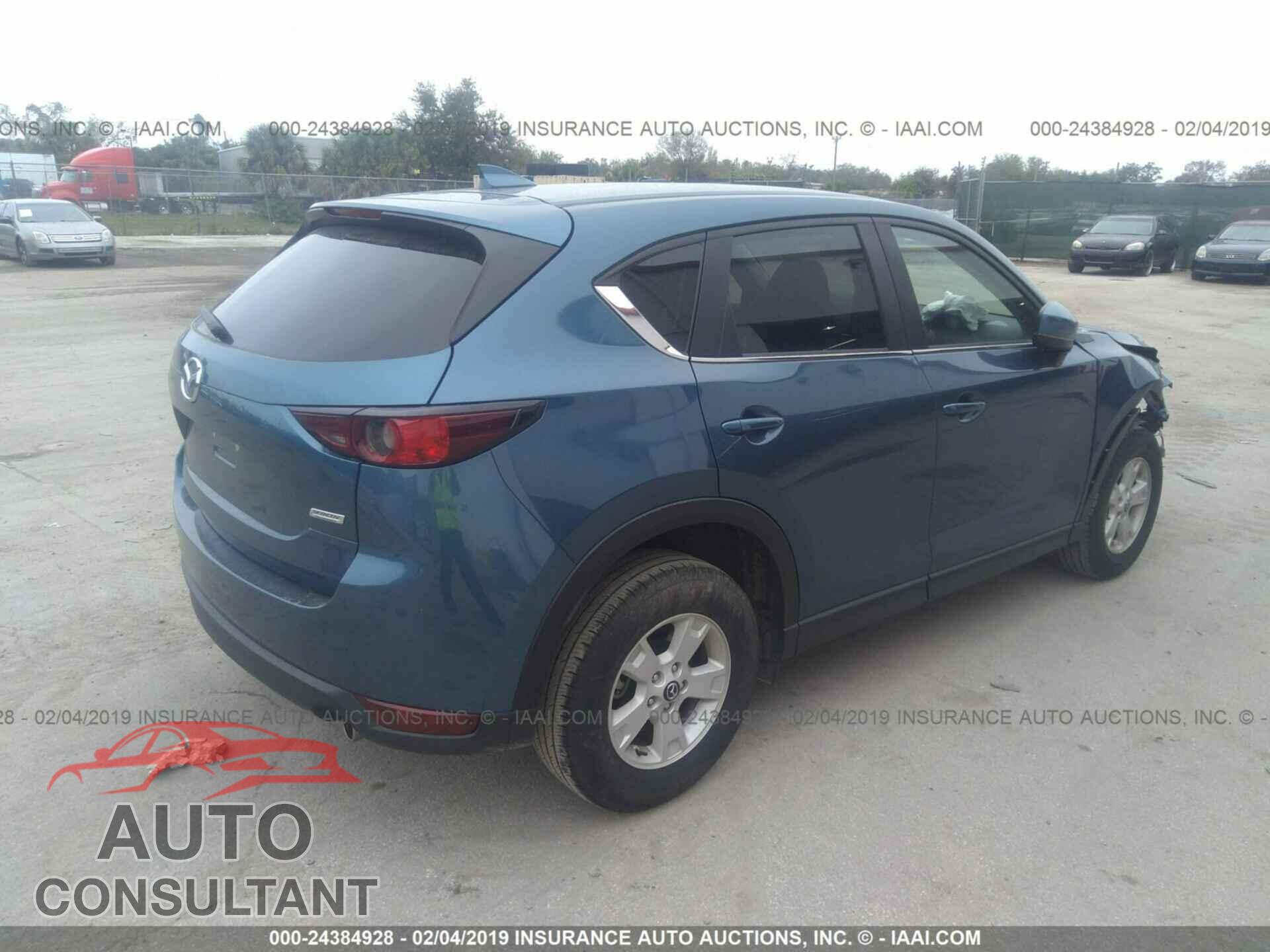 MAZDA CX-5 2018 - JM3KFACM7J0368826