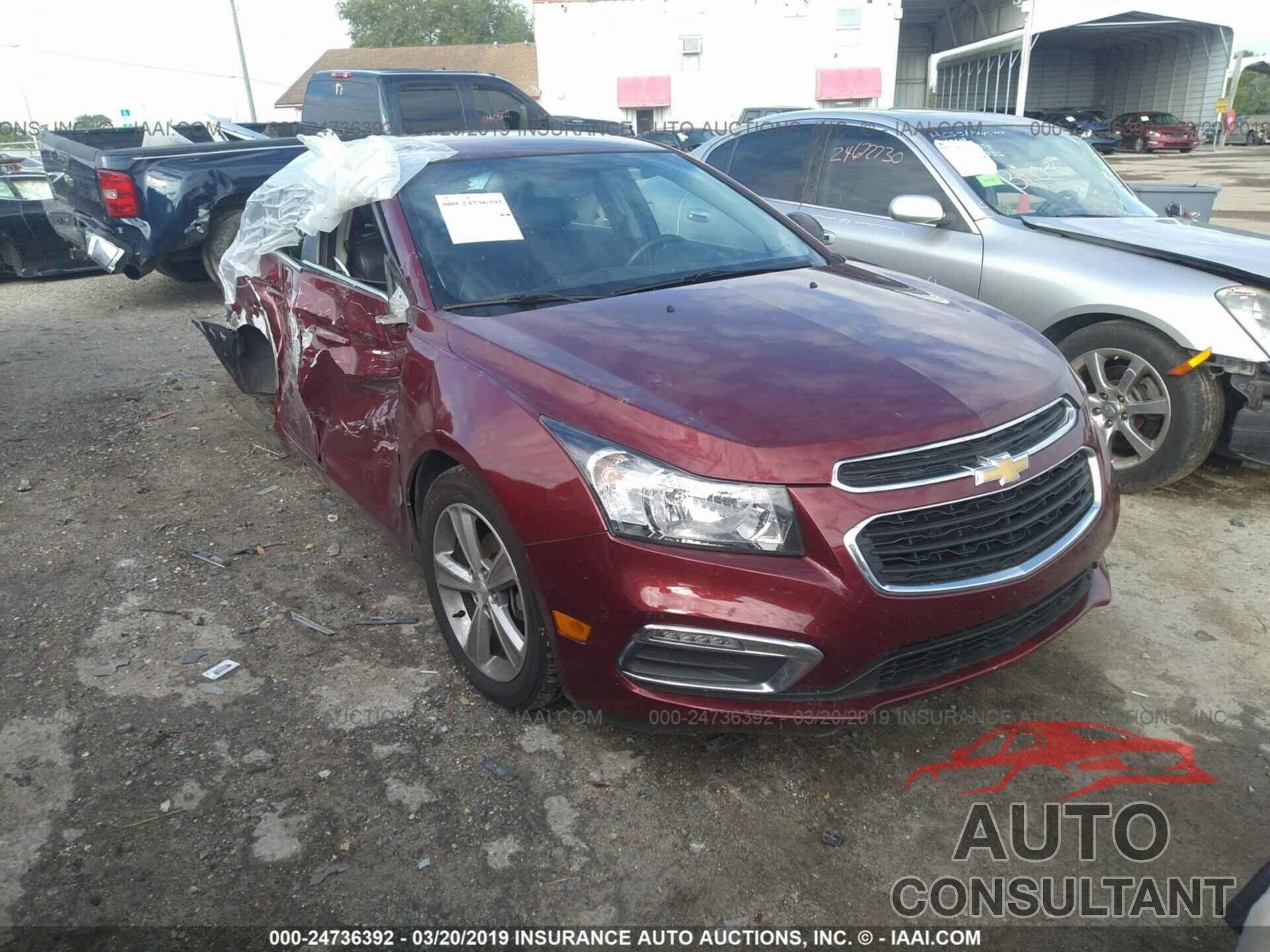 CHEVROLET CRUZE 2015 - 1G1PE5SB9F7287097