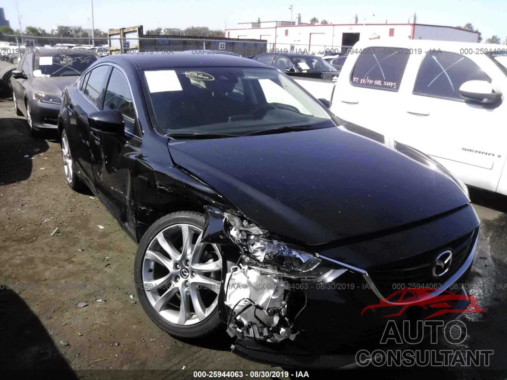 MAZDA 6 2017 - JM1GL1V54H1127369