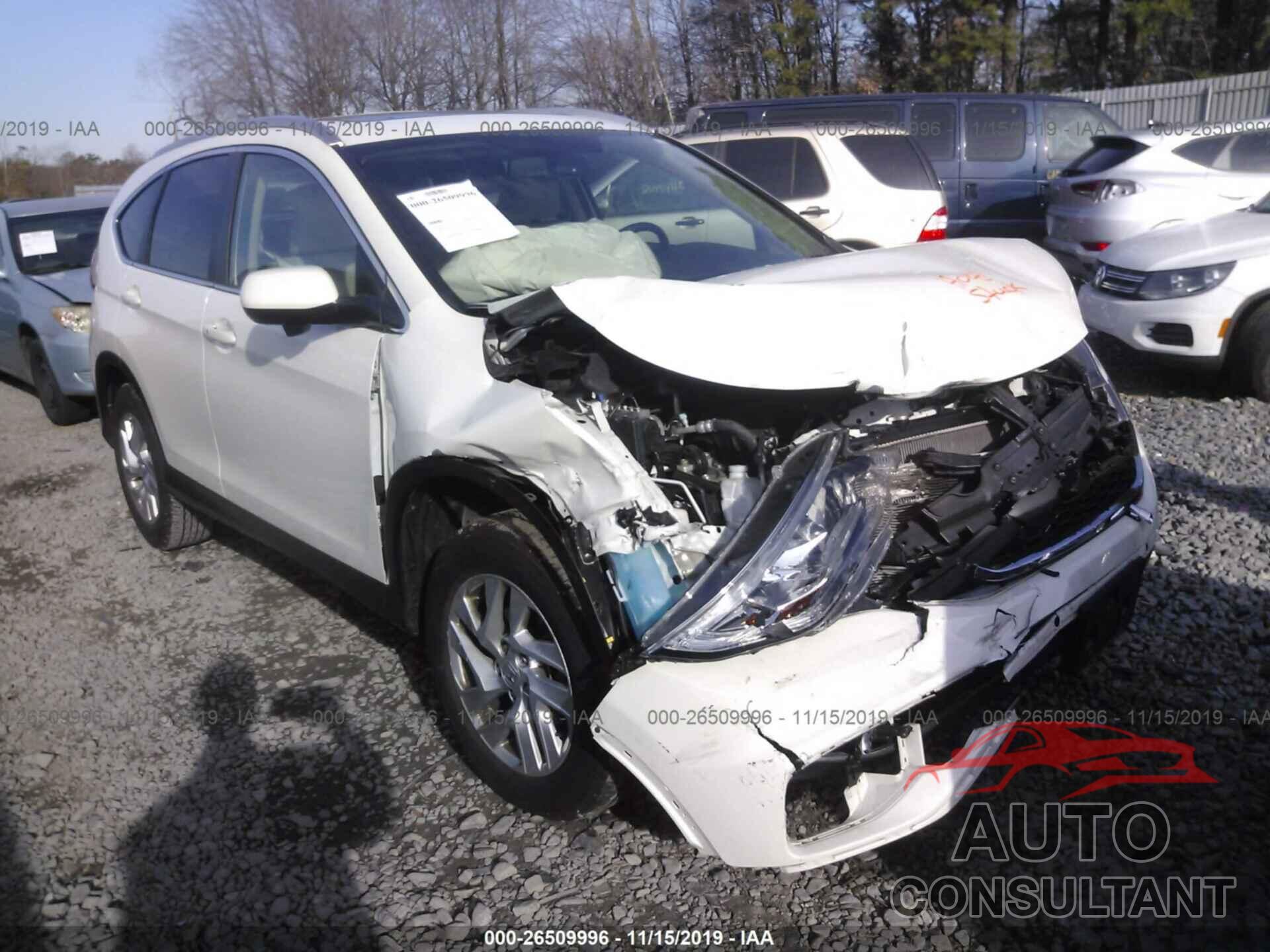HONDA CR-V 2016 - 5J6RM4H75GL007534
