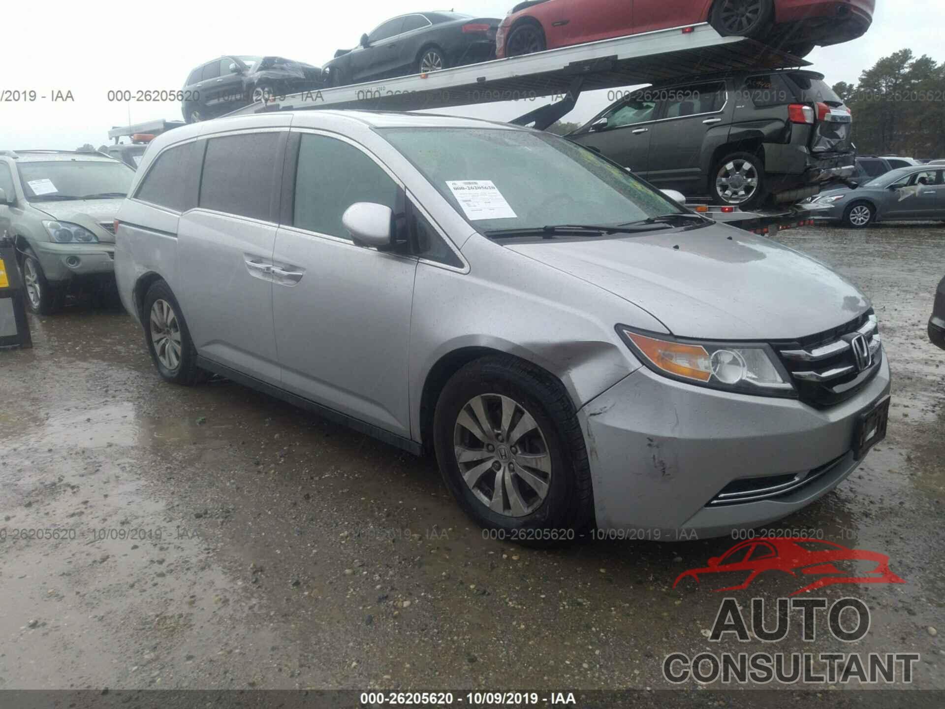 HONDA ODYSSEY 2015 - 5FNRL5H69FB073656