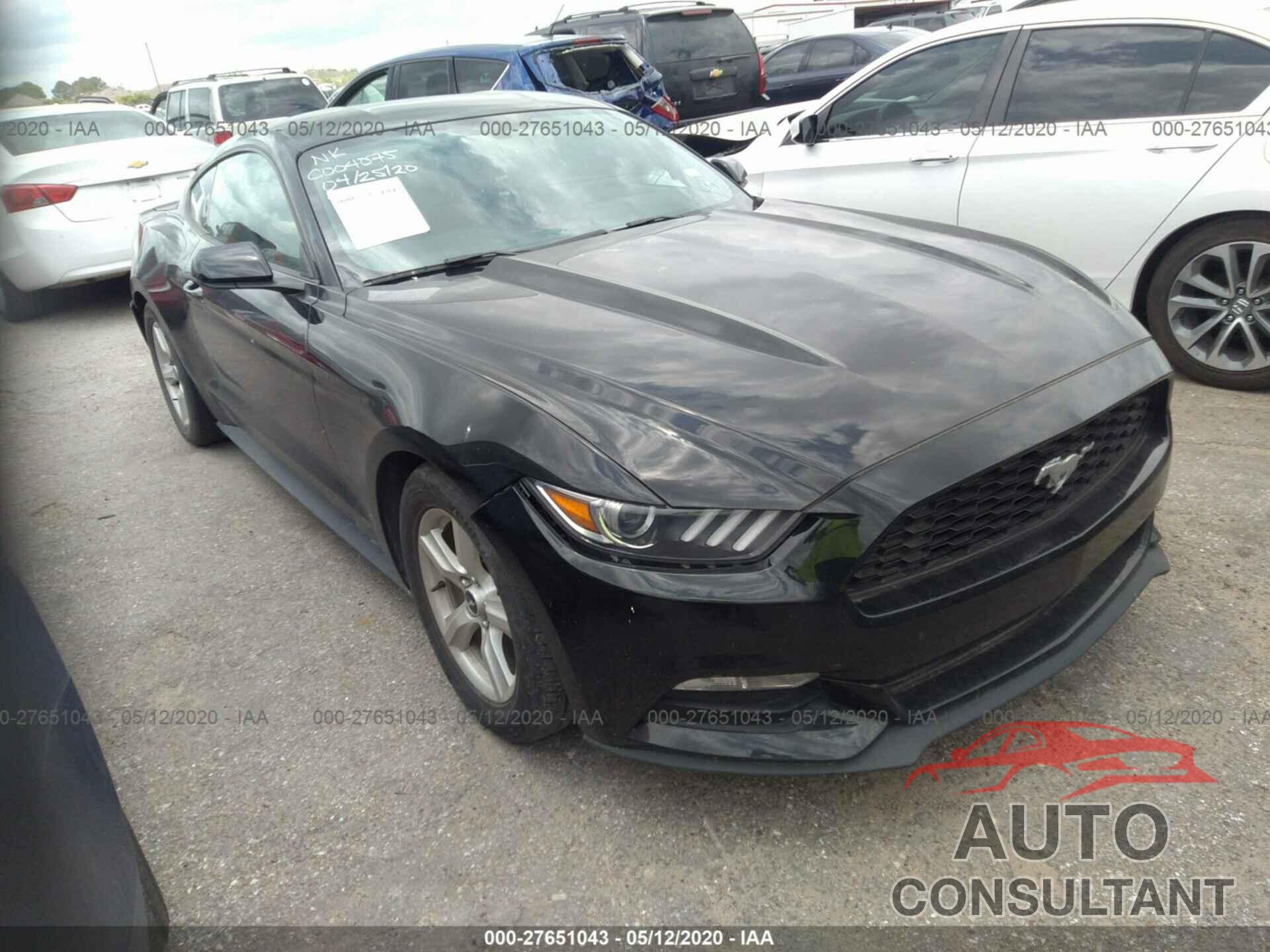 Ford Mustang 2017 - 1FA6P8AM9H5228685