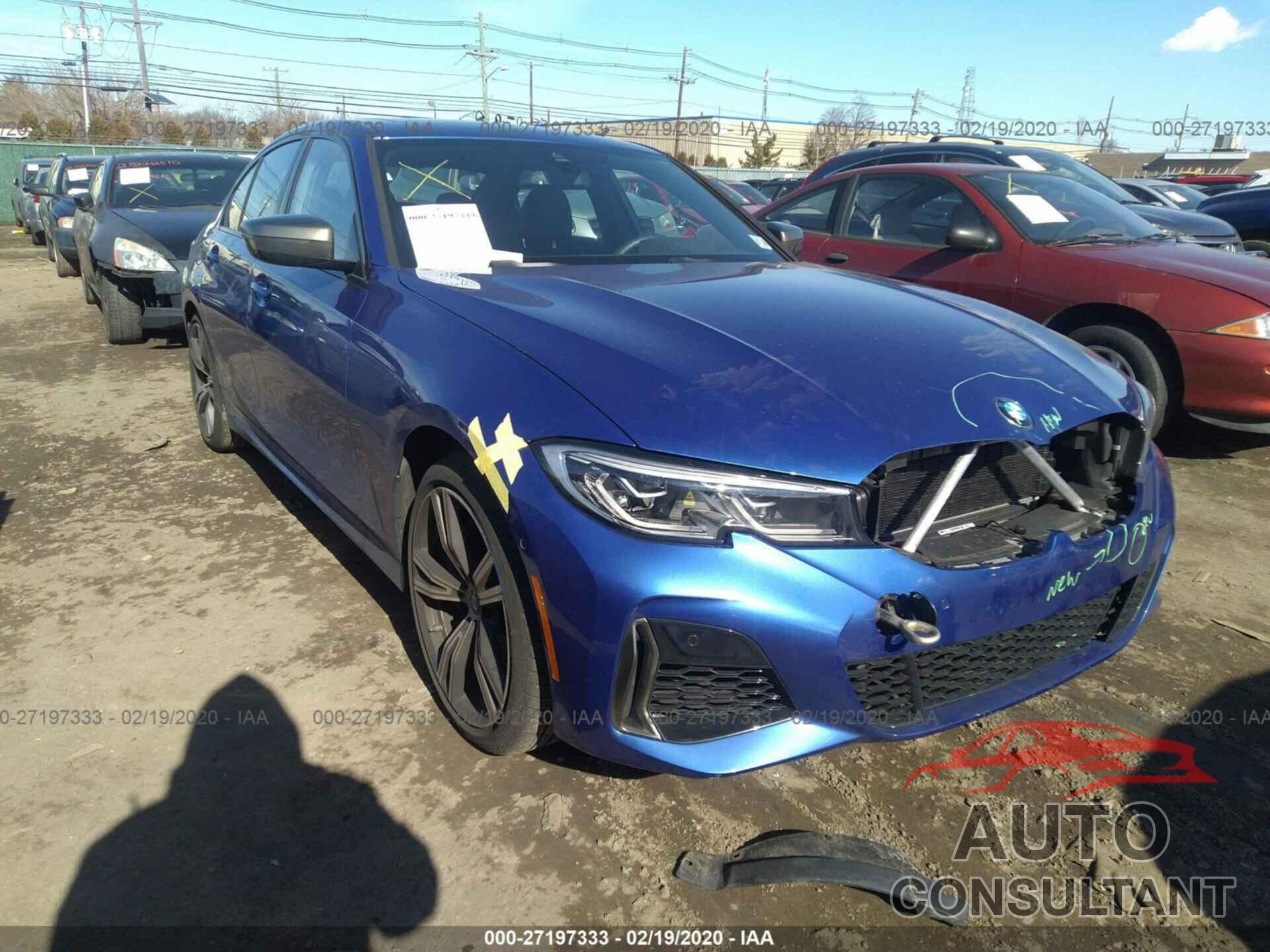 BMW M340XI 2020 - WBA5U9C06LA380791